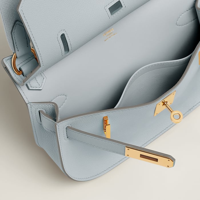 Bleu Glacier Jypsiere Mini Bag