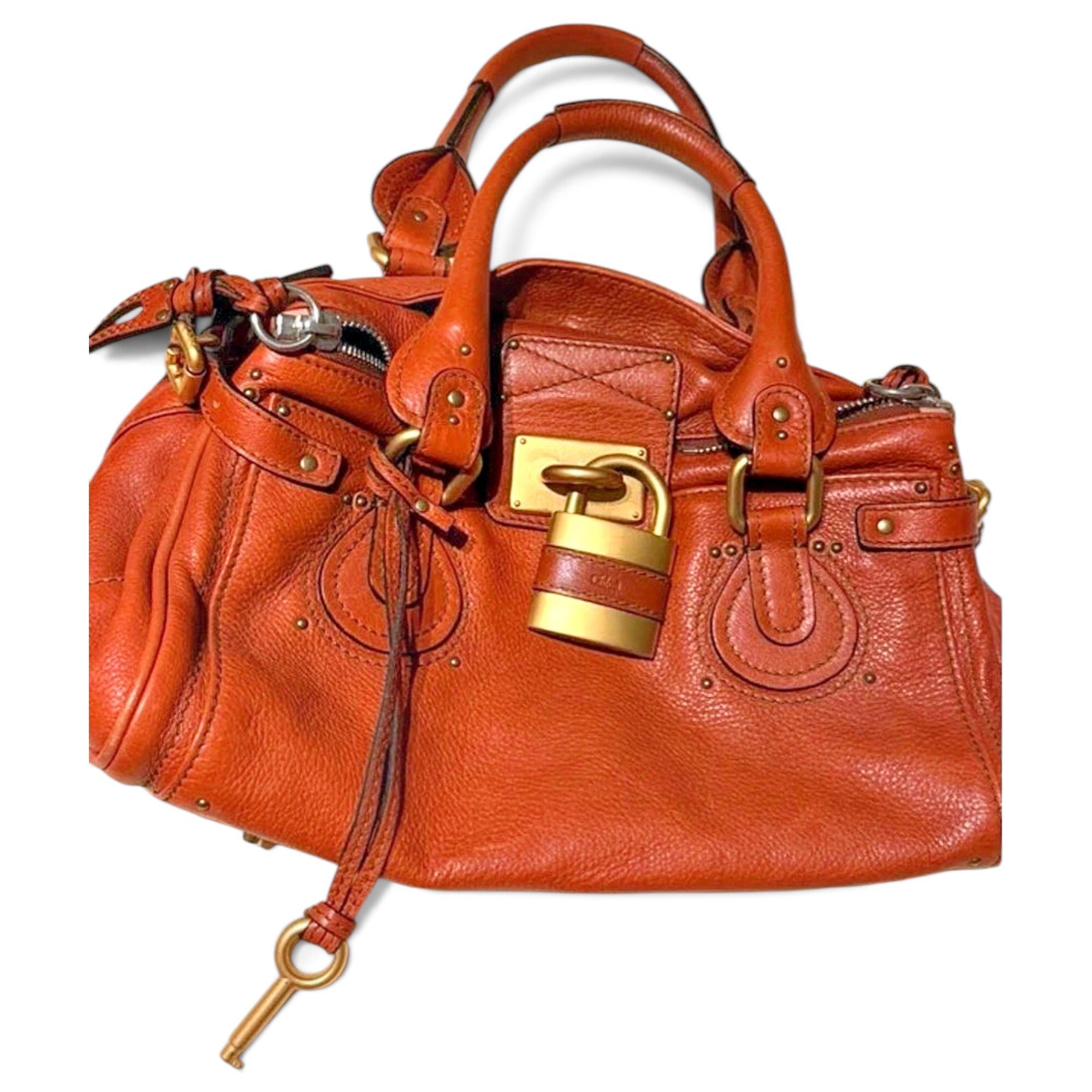 Chloe Paddington leather handbag
