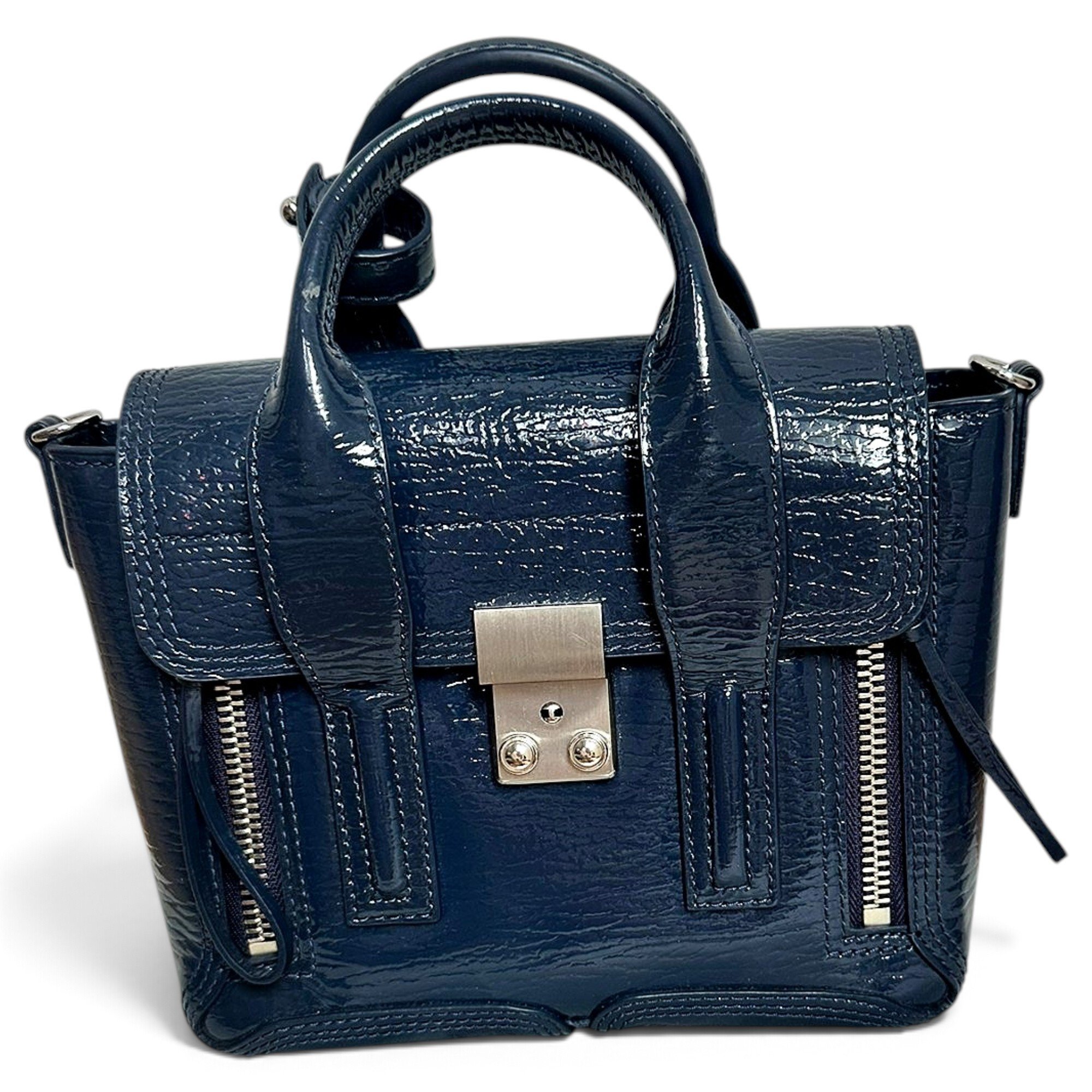Pashli leather handbag