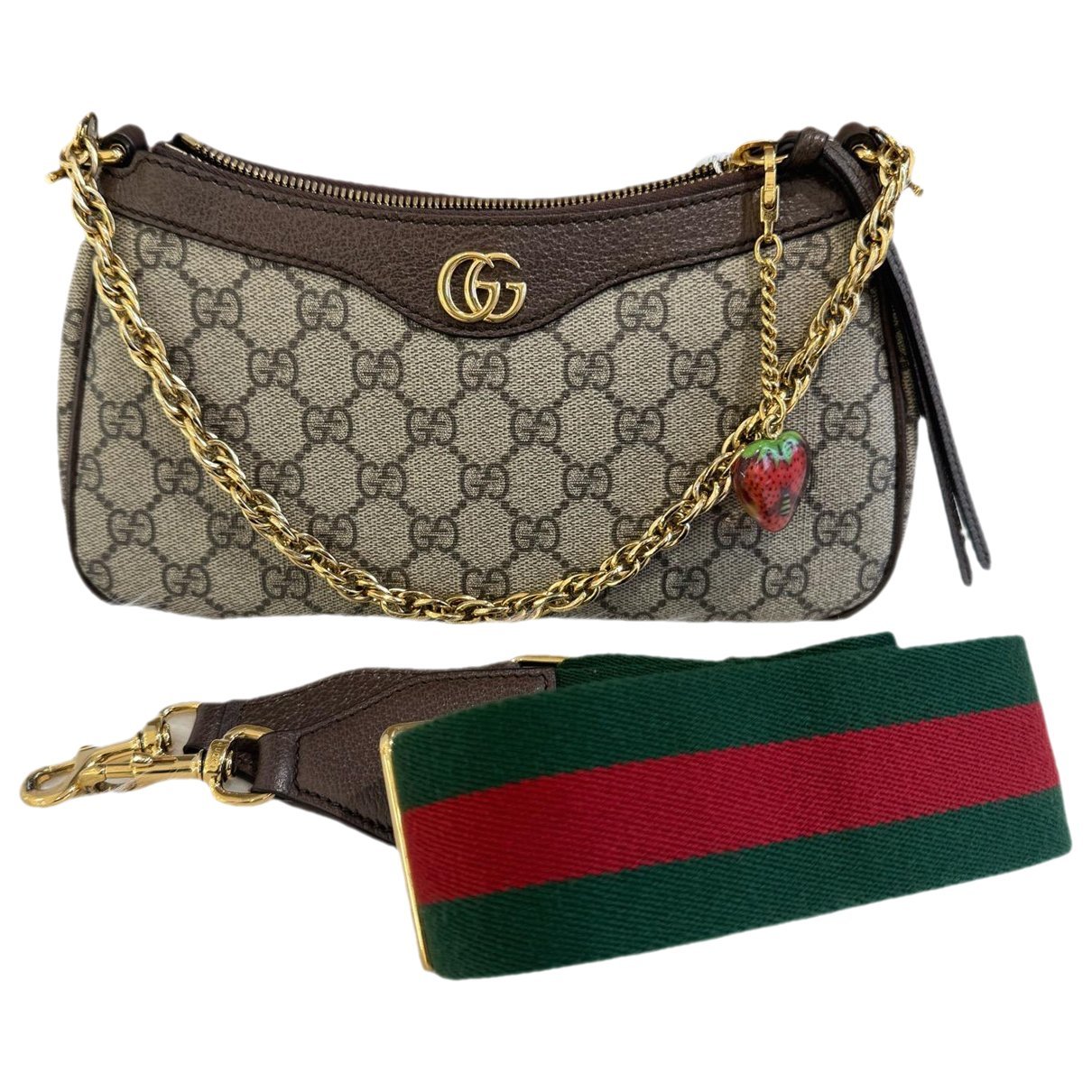 Ophidia cloth handbag