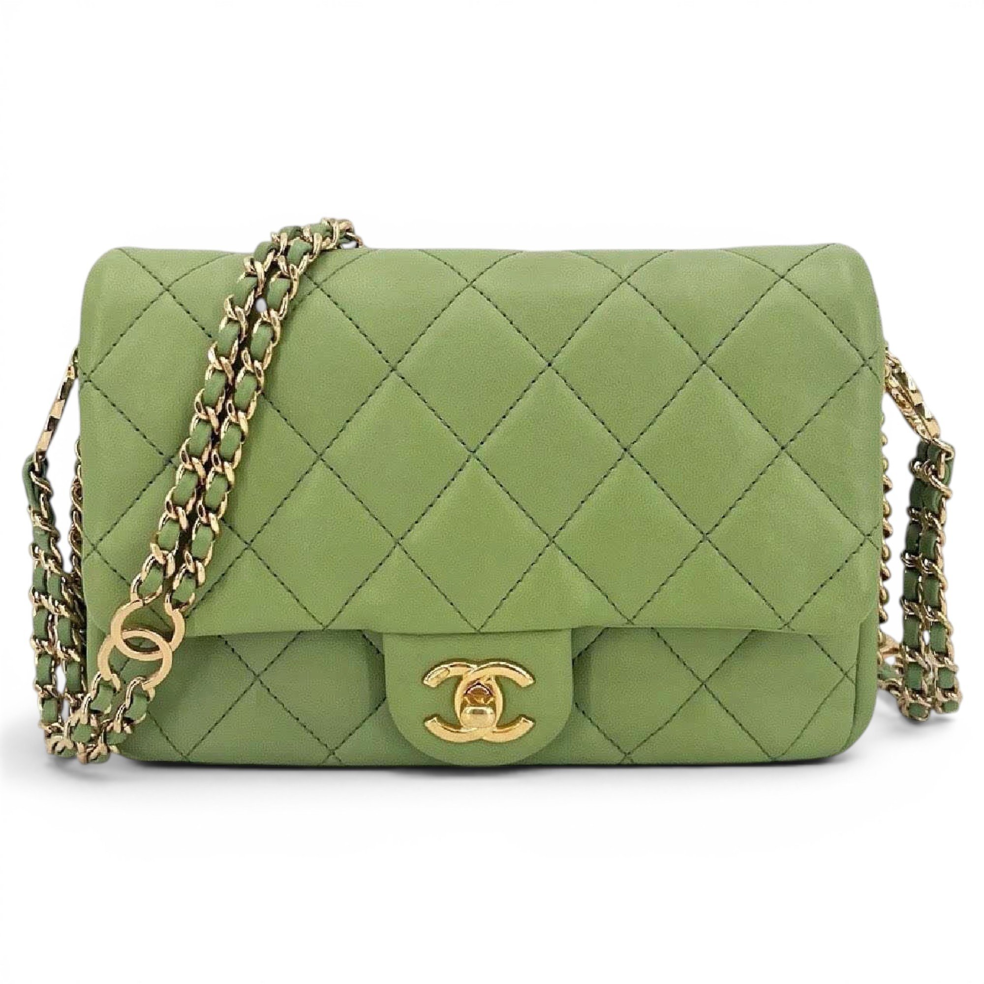 Timeless/Classique leather handbag