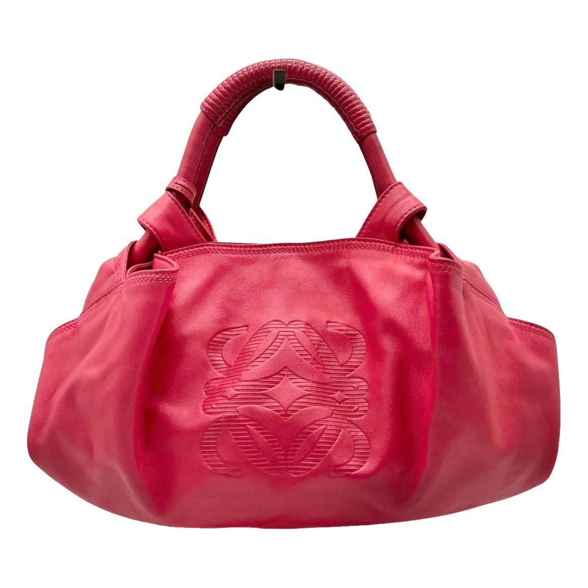 Paseo leather handbag