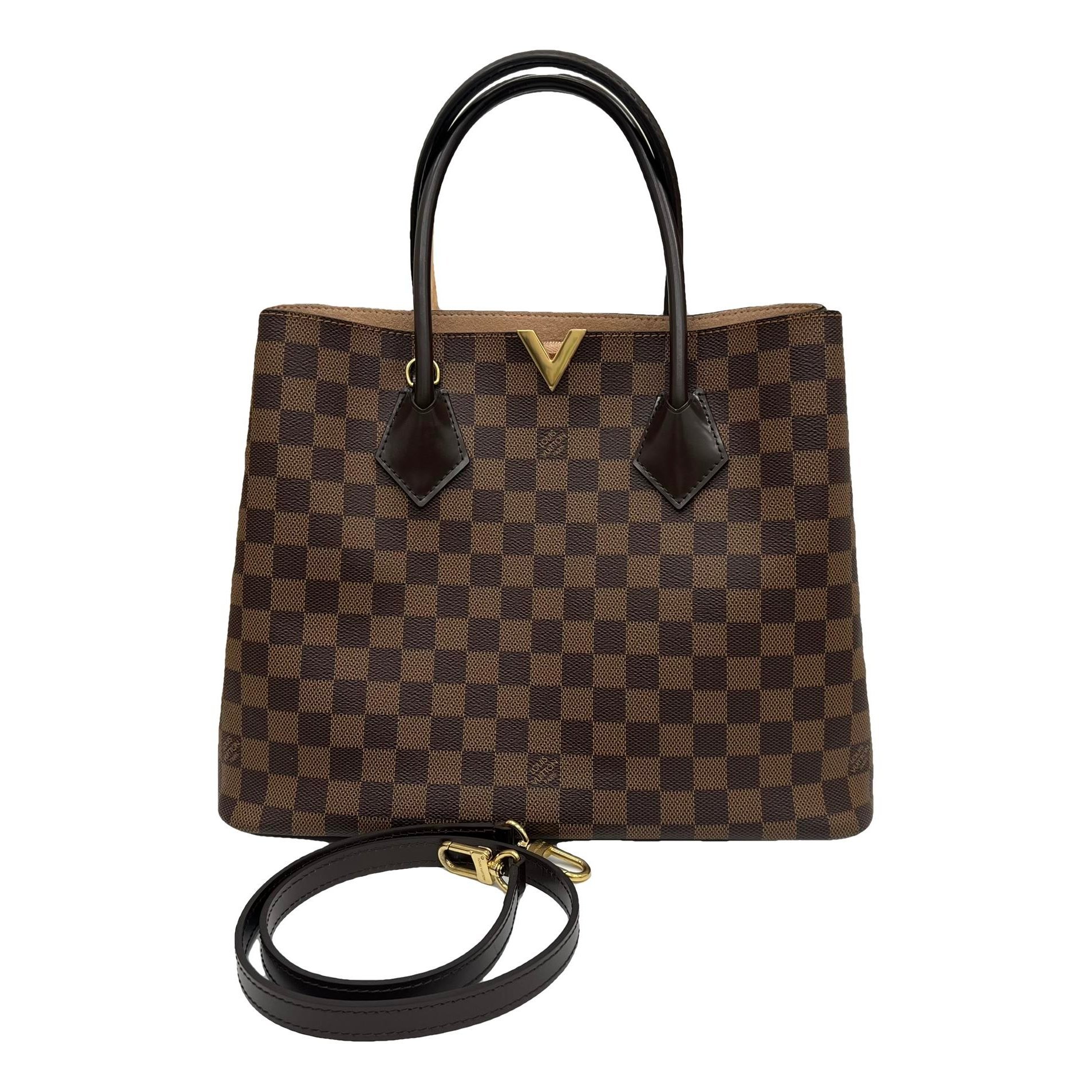 Kensington leather handbag
