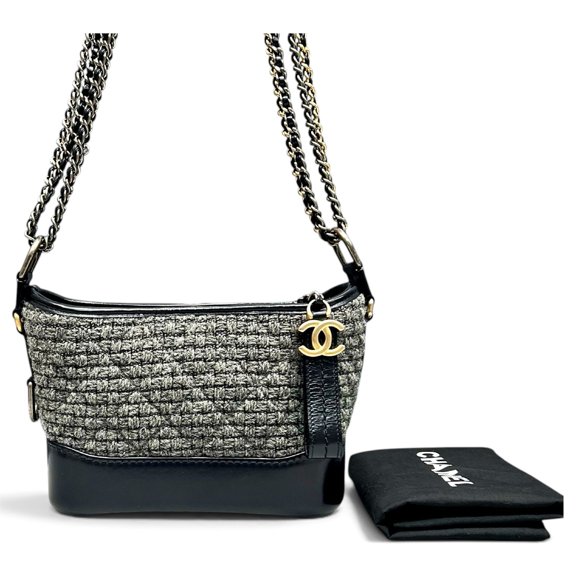 Gabrielle leather handbag