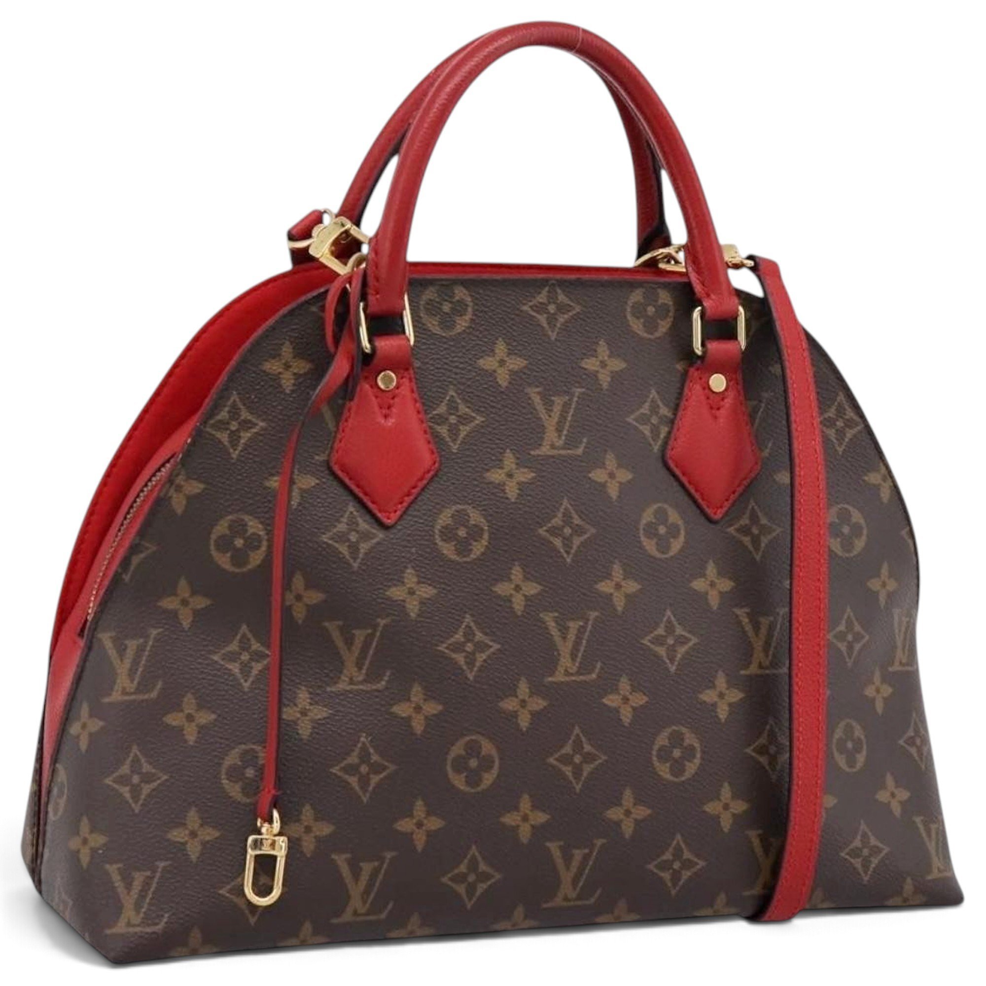 Alma leather bag