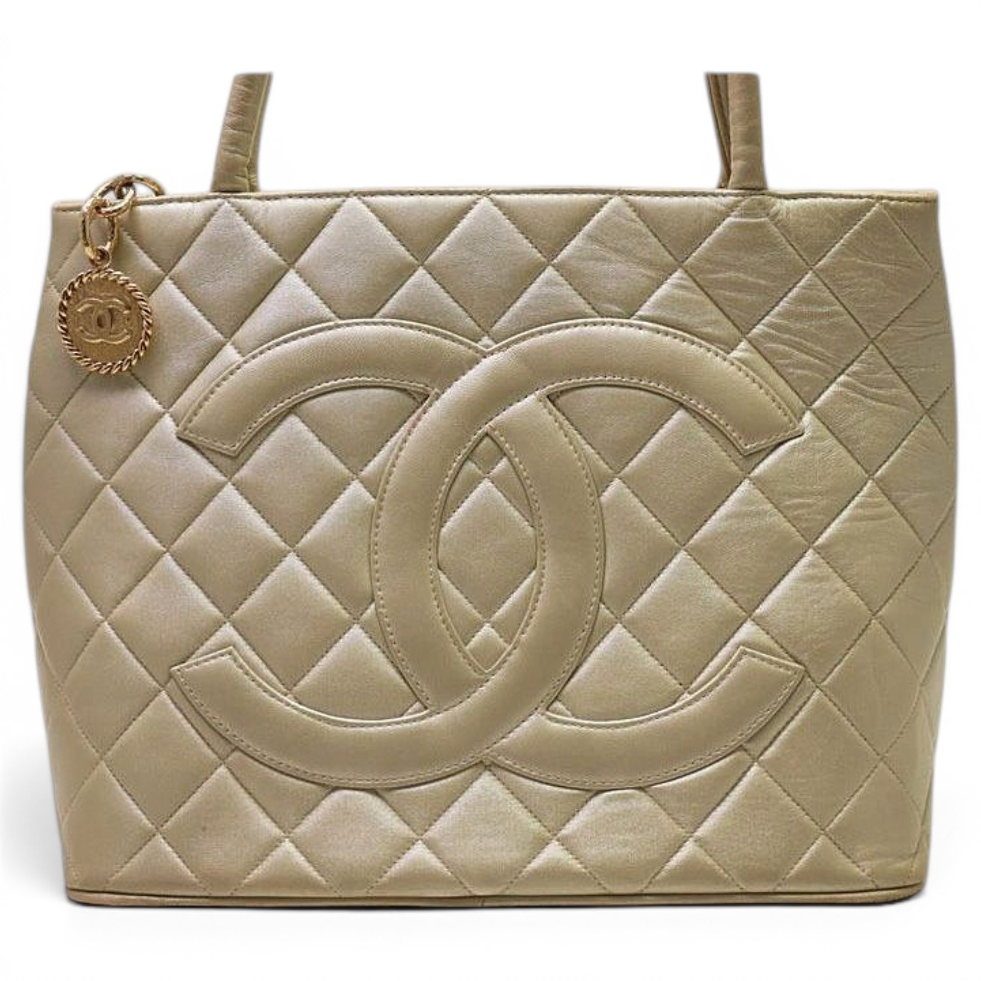 2.55 leather tote