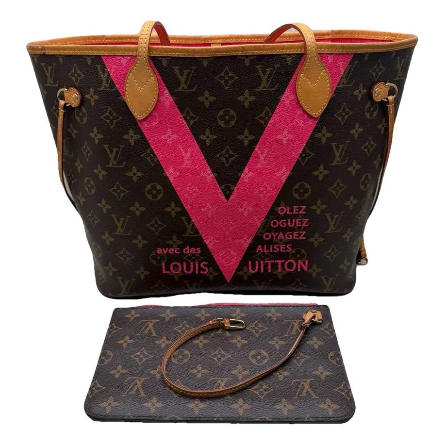 Neverfull vinyl tote