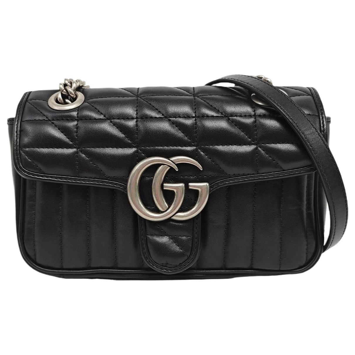 GG Marmont leather crossbody bag