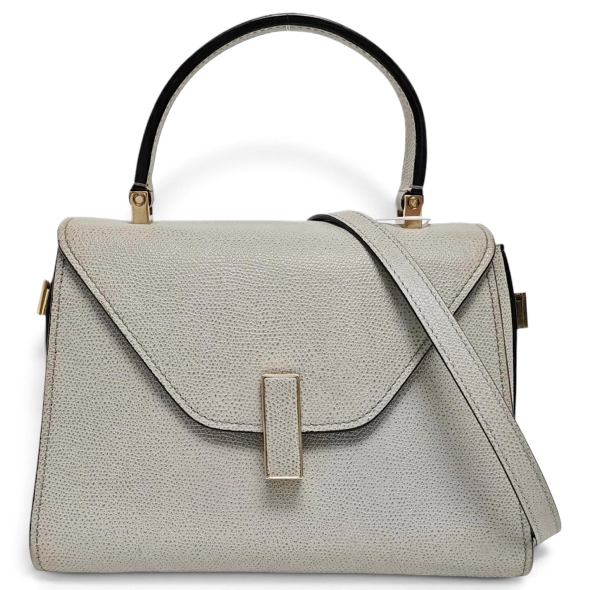 Valextra Iside leather handbag