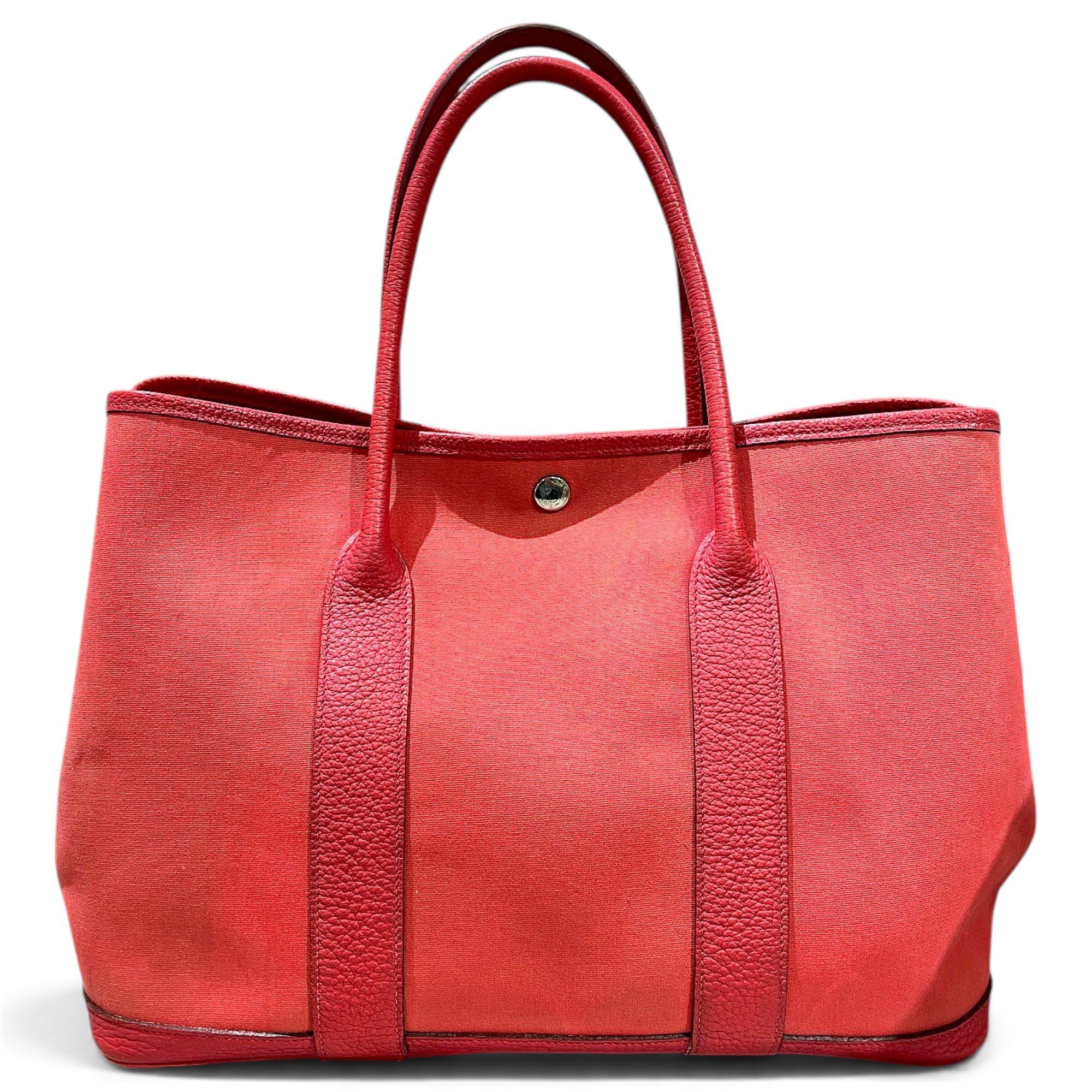 Hermes Garden Party Handbag 4197