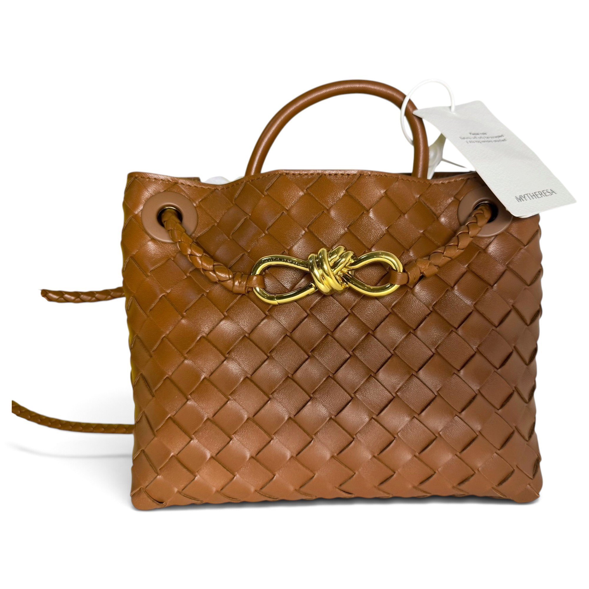 Andiamo leather handbag