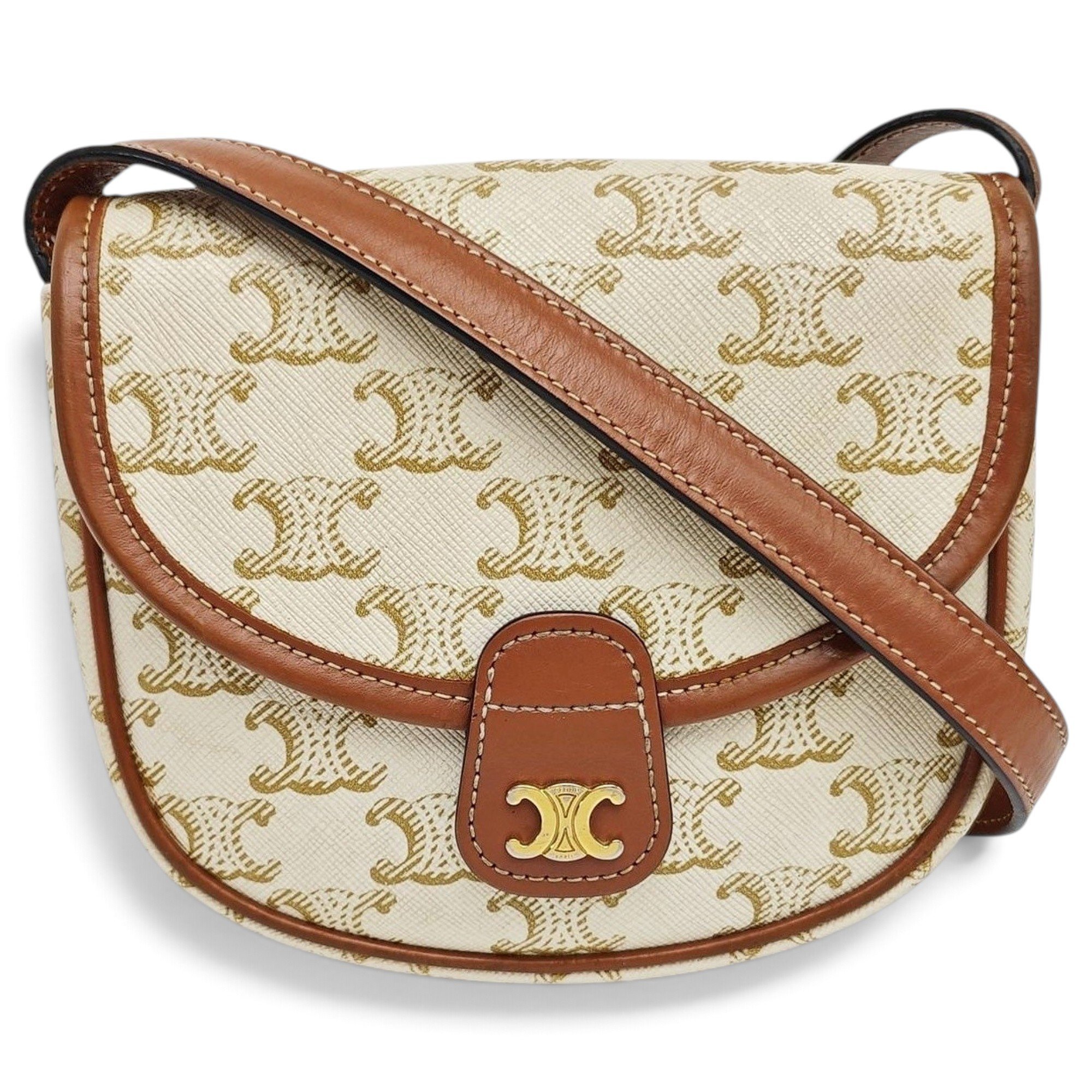 Folco leather handbag