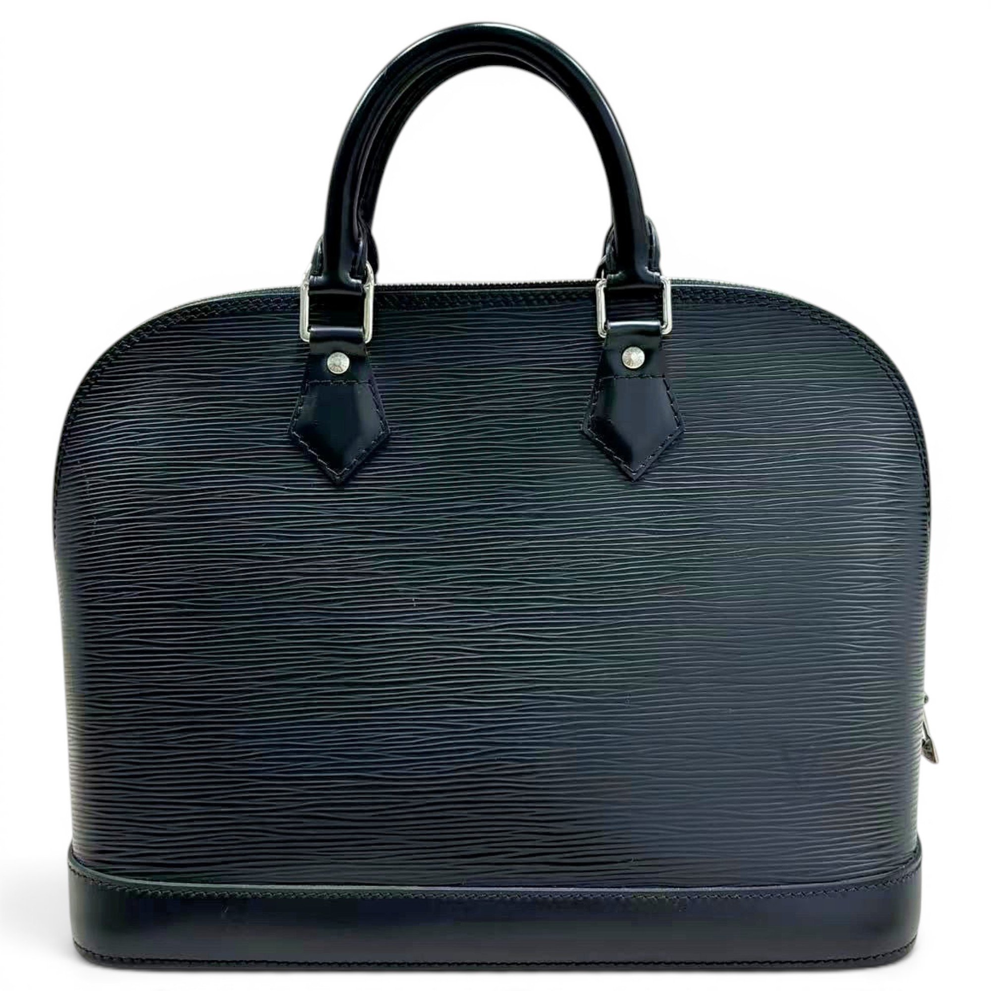Alma leather handbag