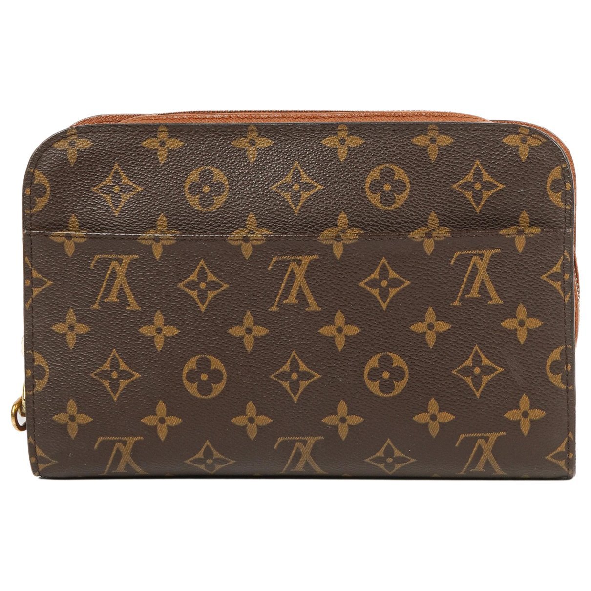 Orsay cloth clutch bag