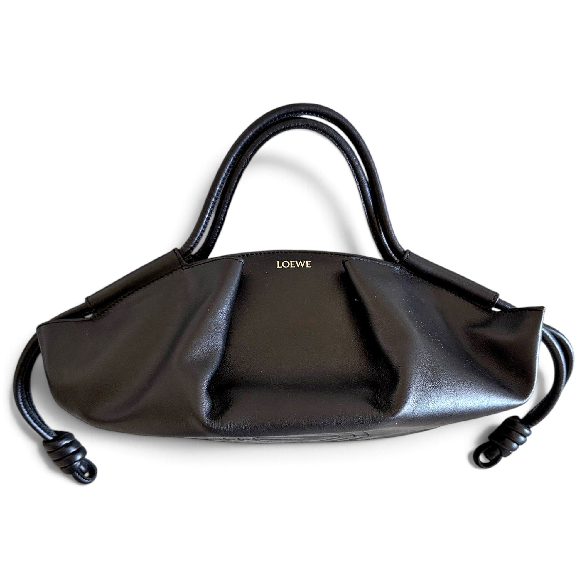 Paseo leather handbag