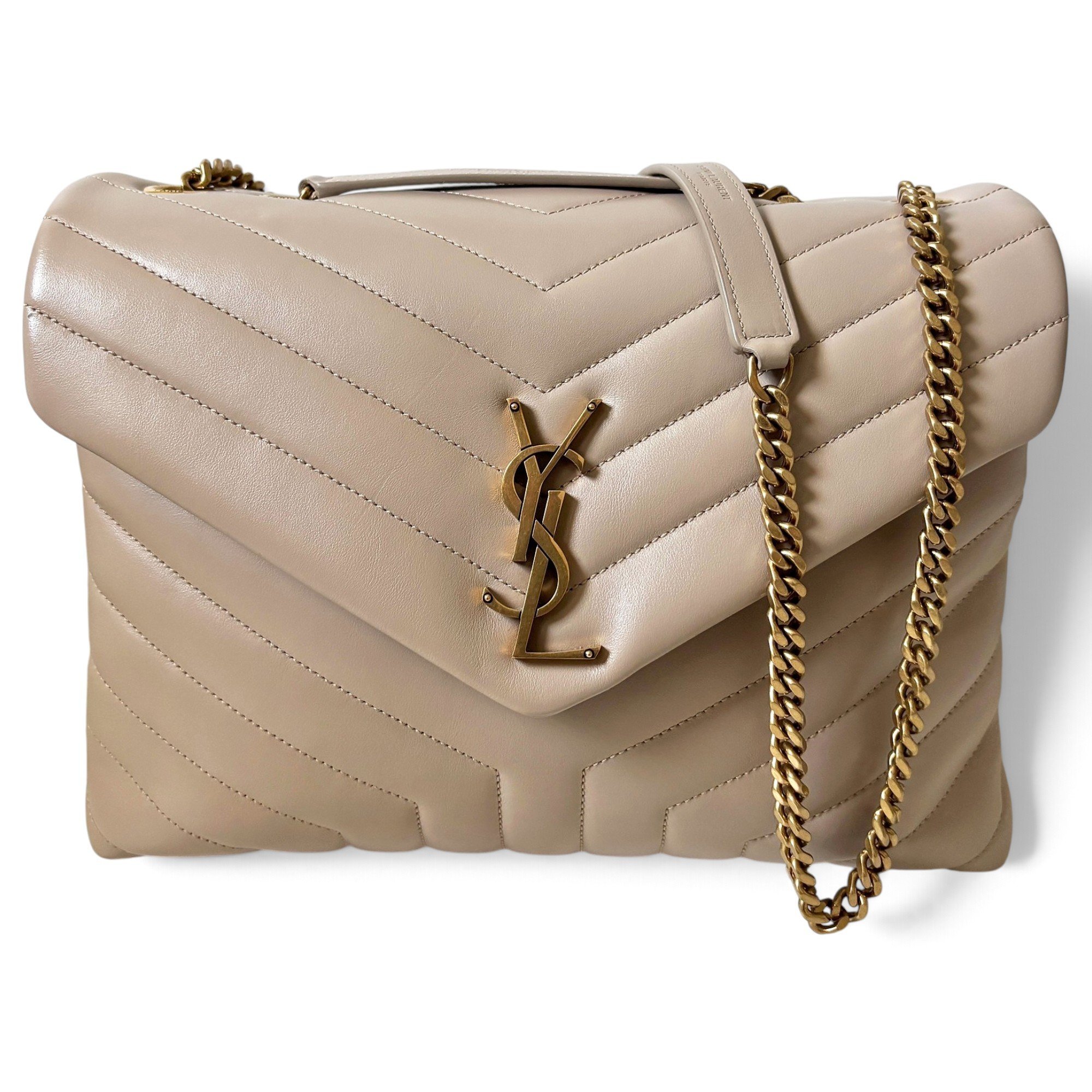 Loulou leather crossbody bag
