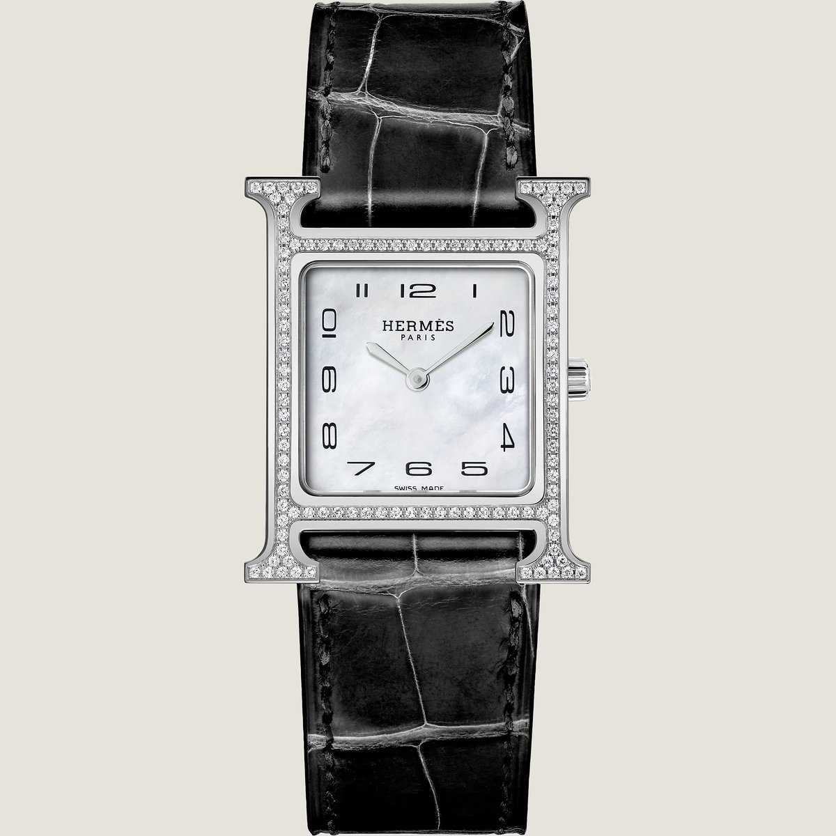 Heure H watch, Medium model, 30 mm