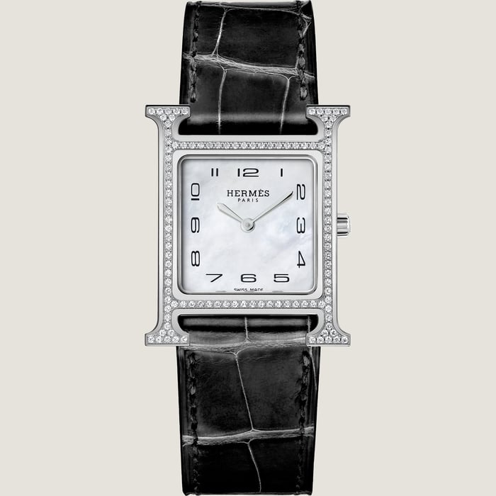 Sans Coloris Heure H Watch, Medium Model, 30 MM