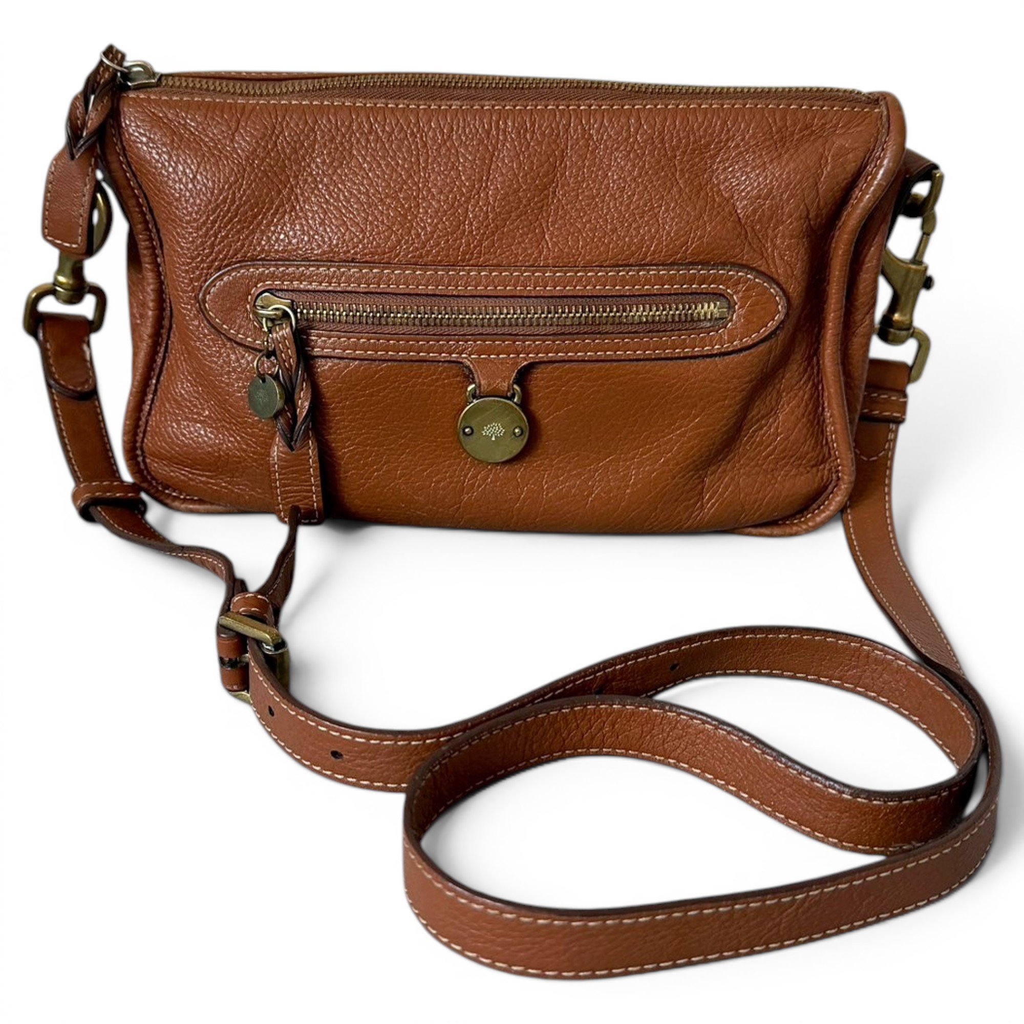 Mulberry Leather crossbody bag