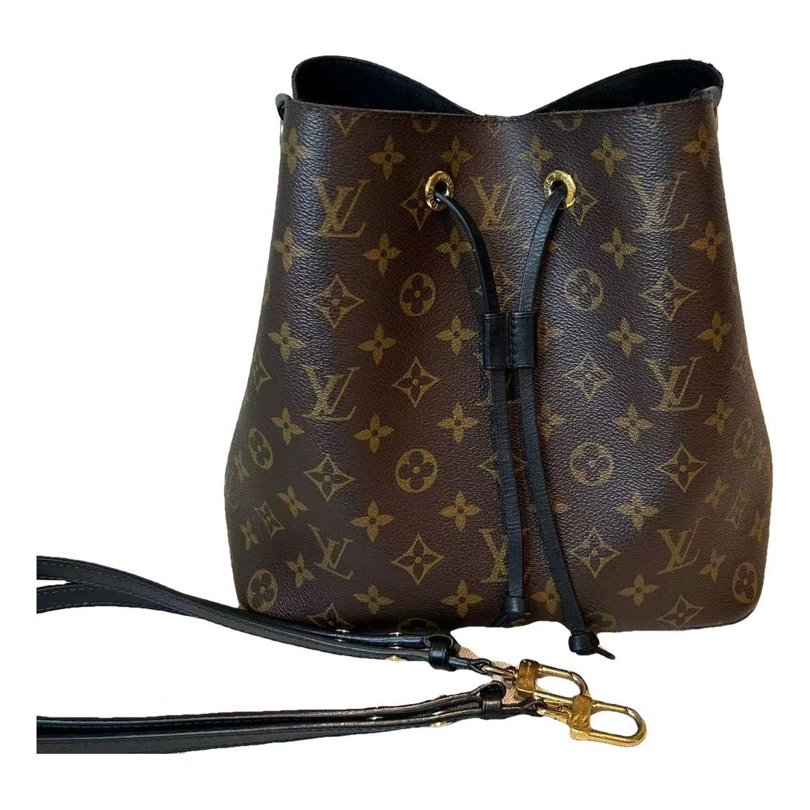 NéoNoé leather handbag