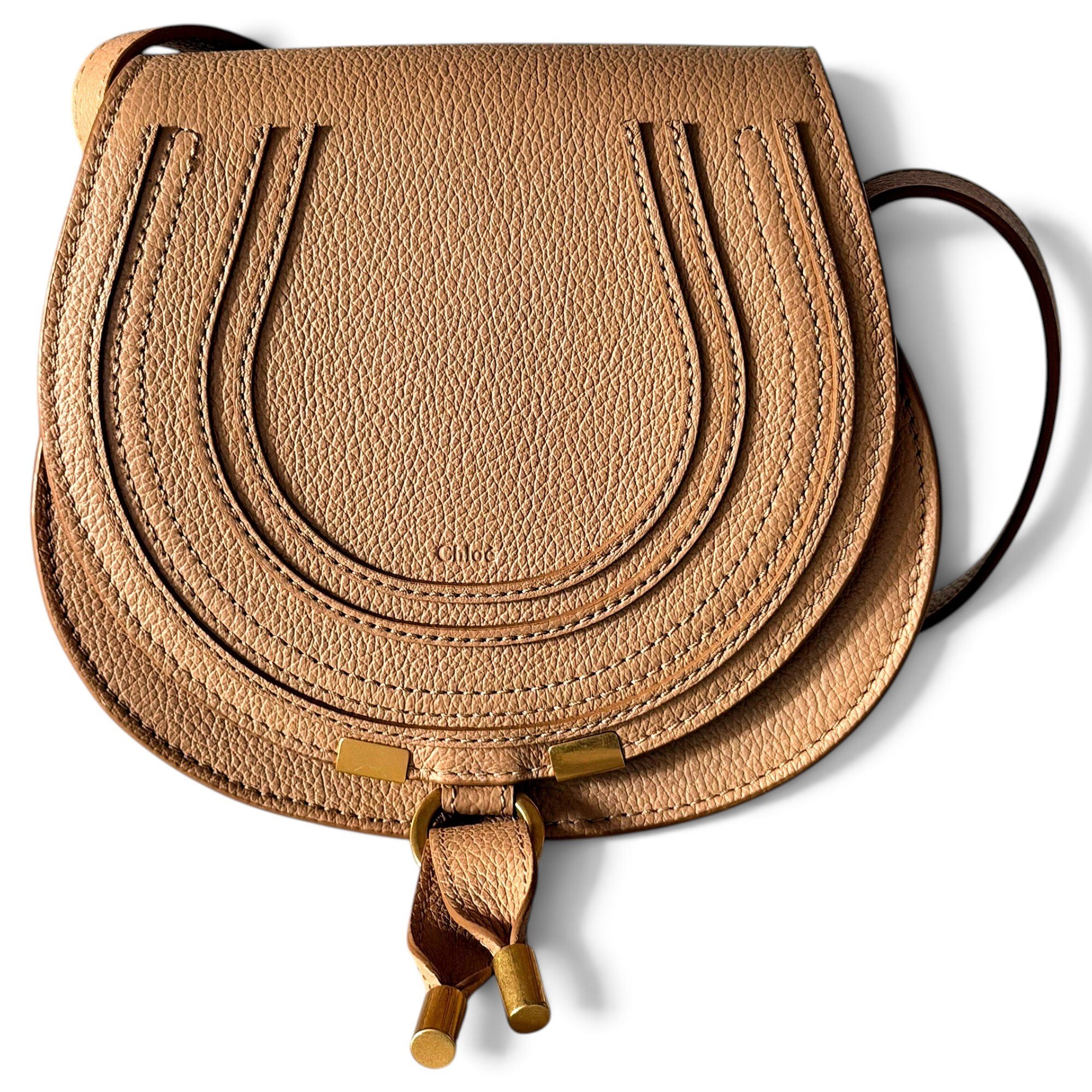 Marcie leather crossbody bag
