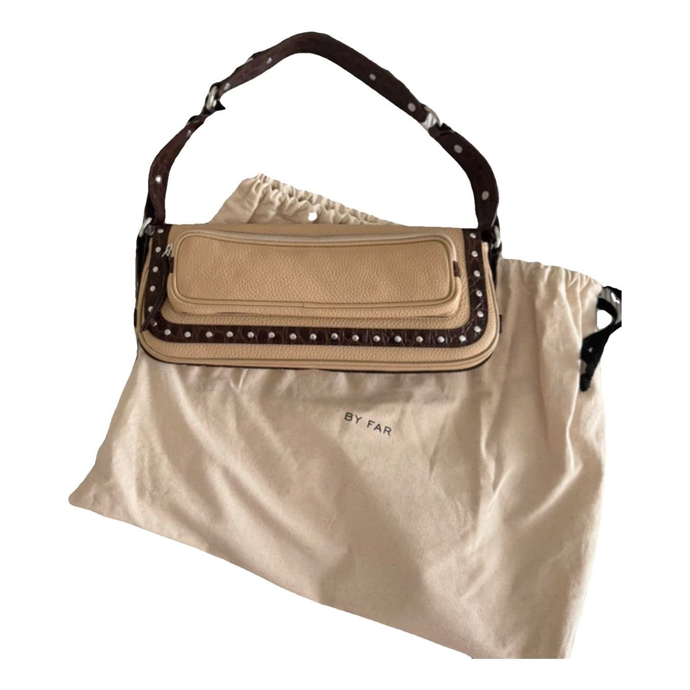 By Far Leather handbag