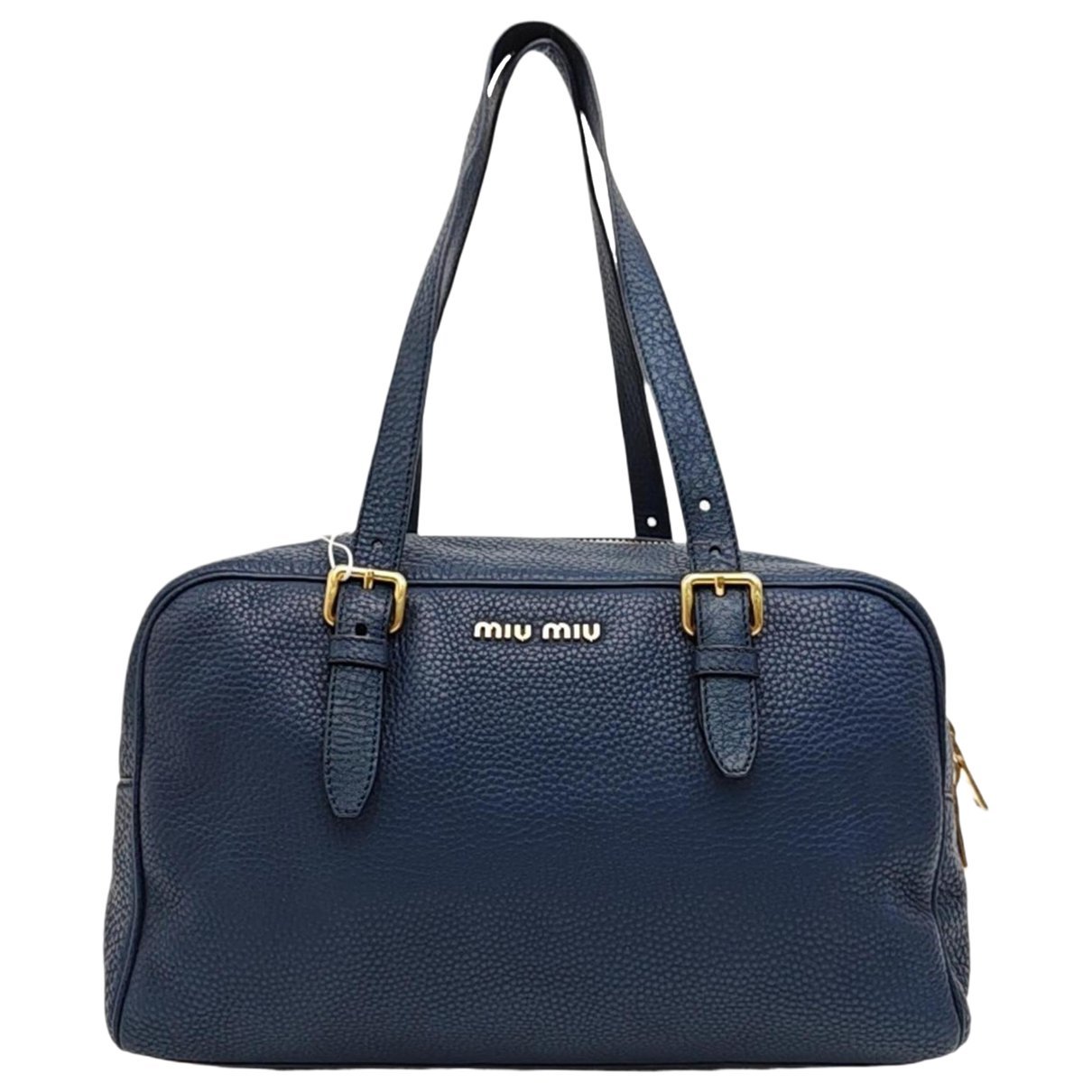 Vitello leather handbag