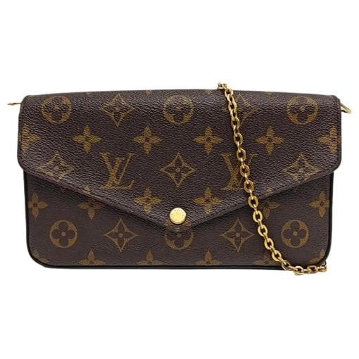 Félicie leather handbag