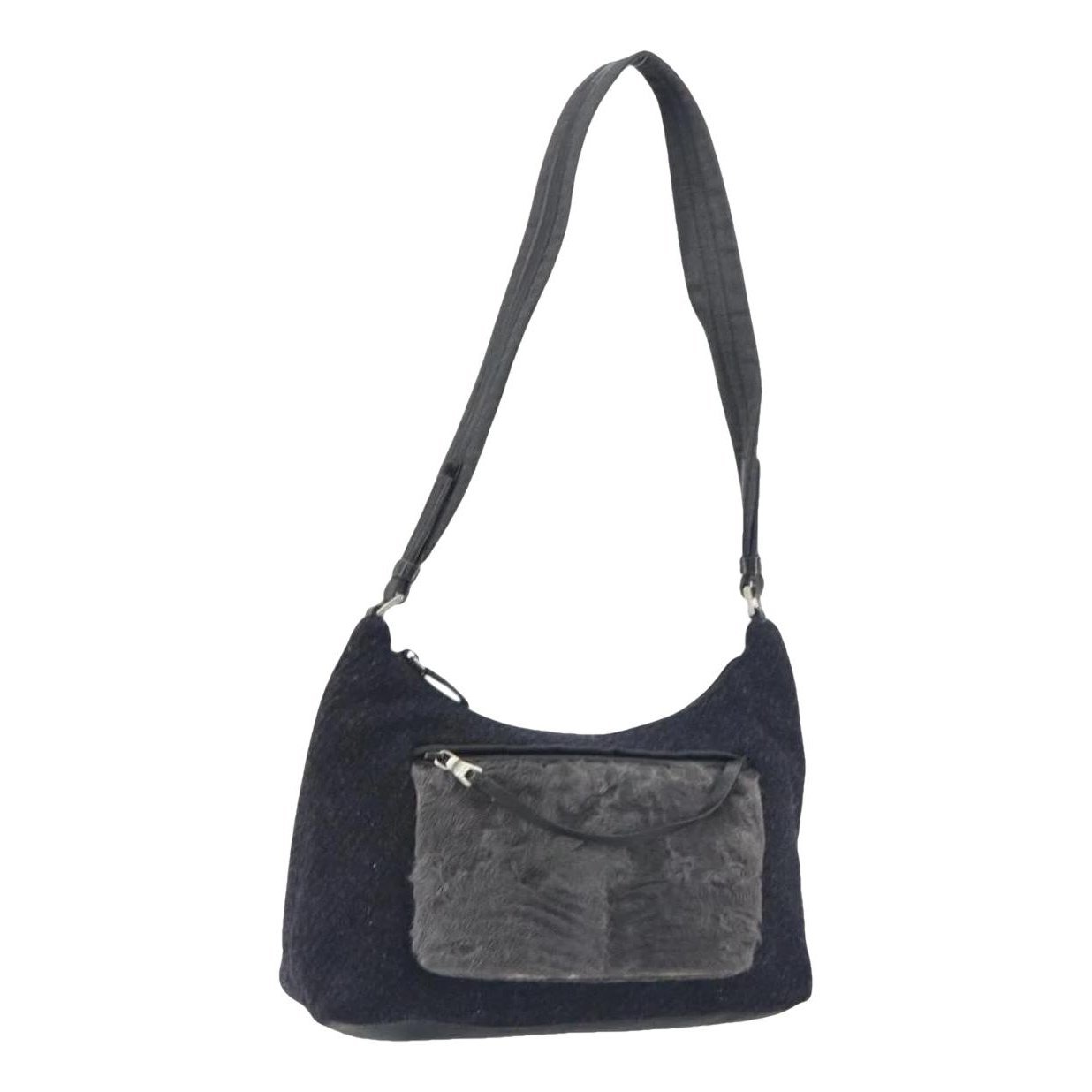 Wool handbag