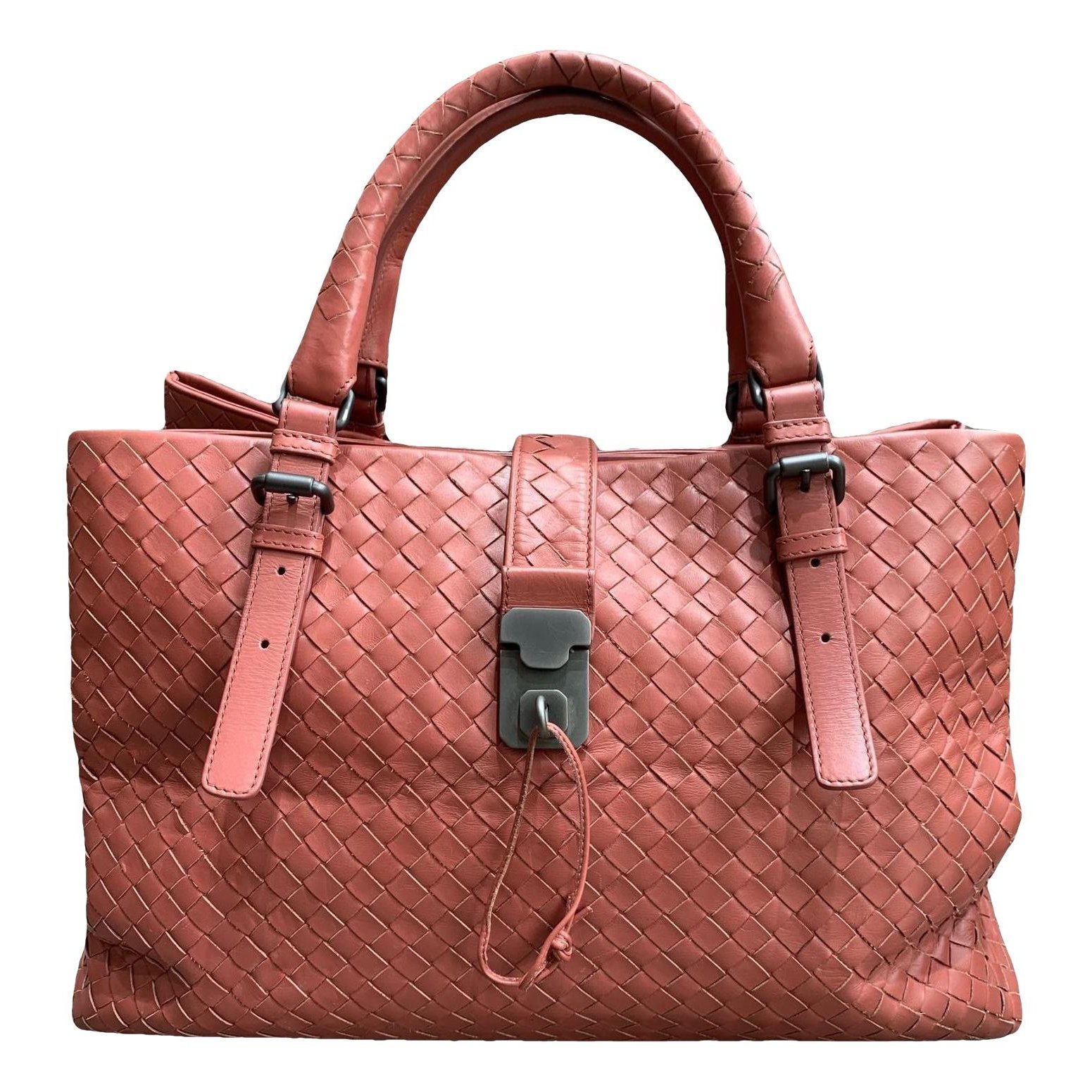Roma leather handbag