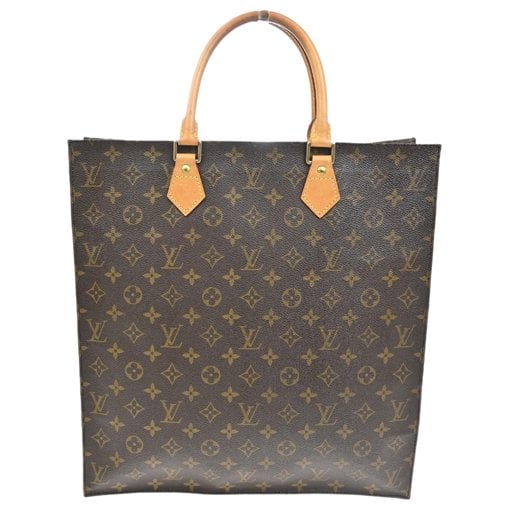 Louis Vuitton Plat cloth tote
