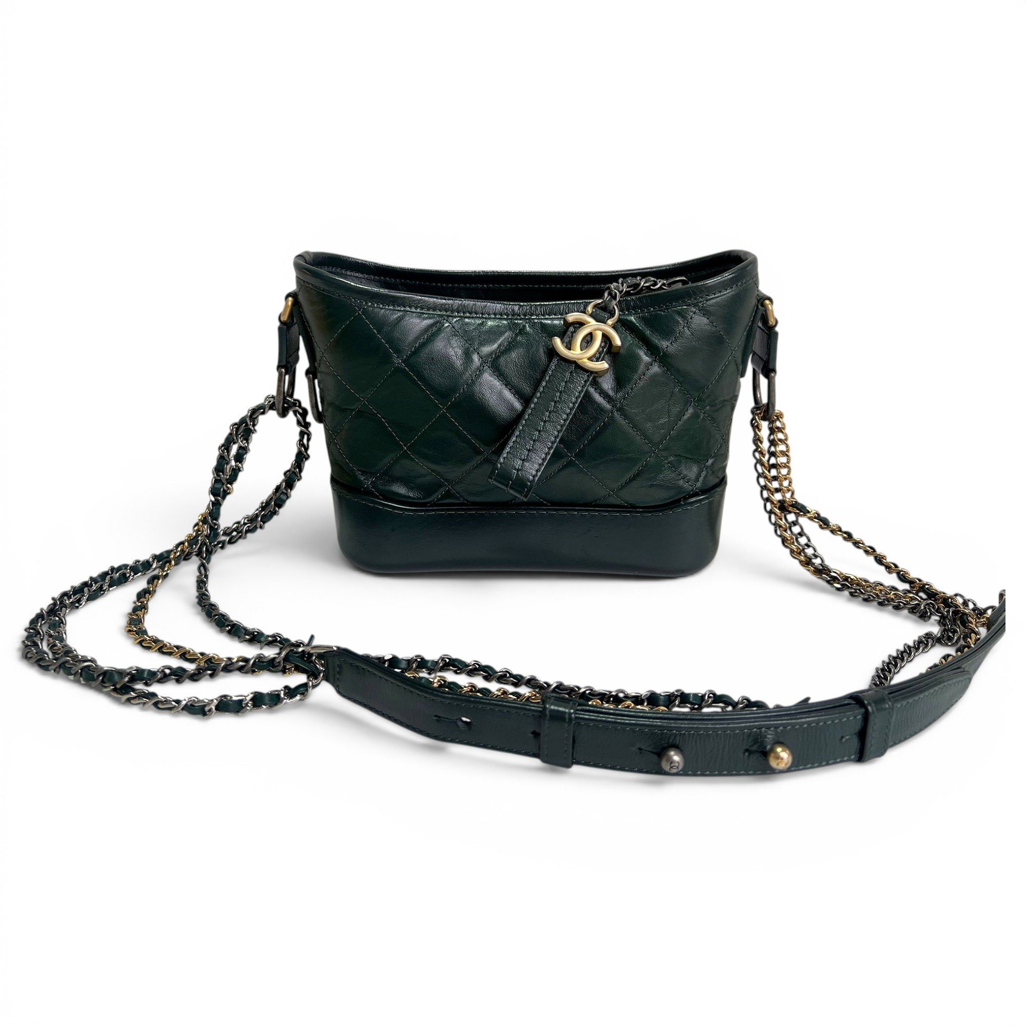 Gabrielle leather crossbody bag