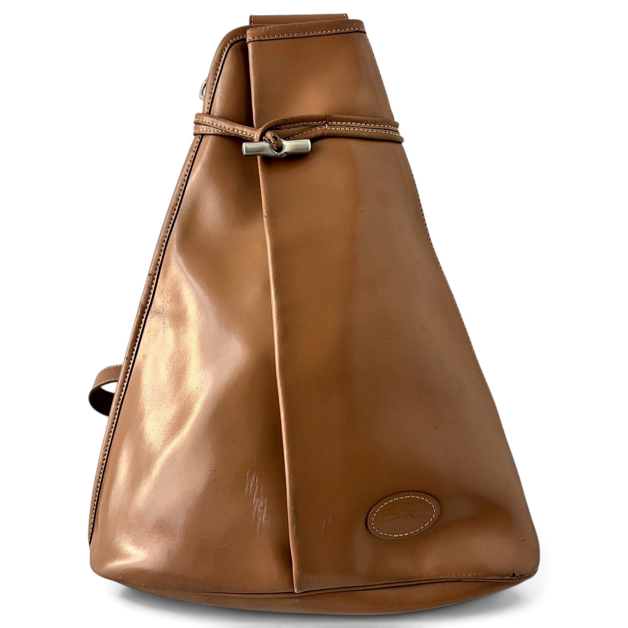 Longchamp Leather backpack