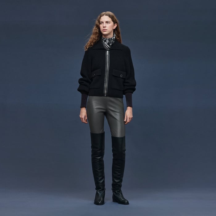 Noir Long-sleeve Jacket