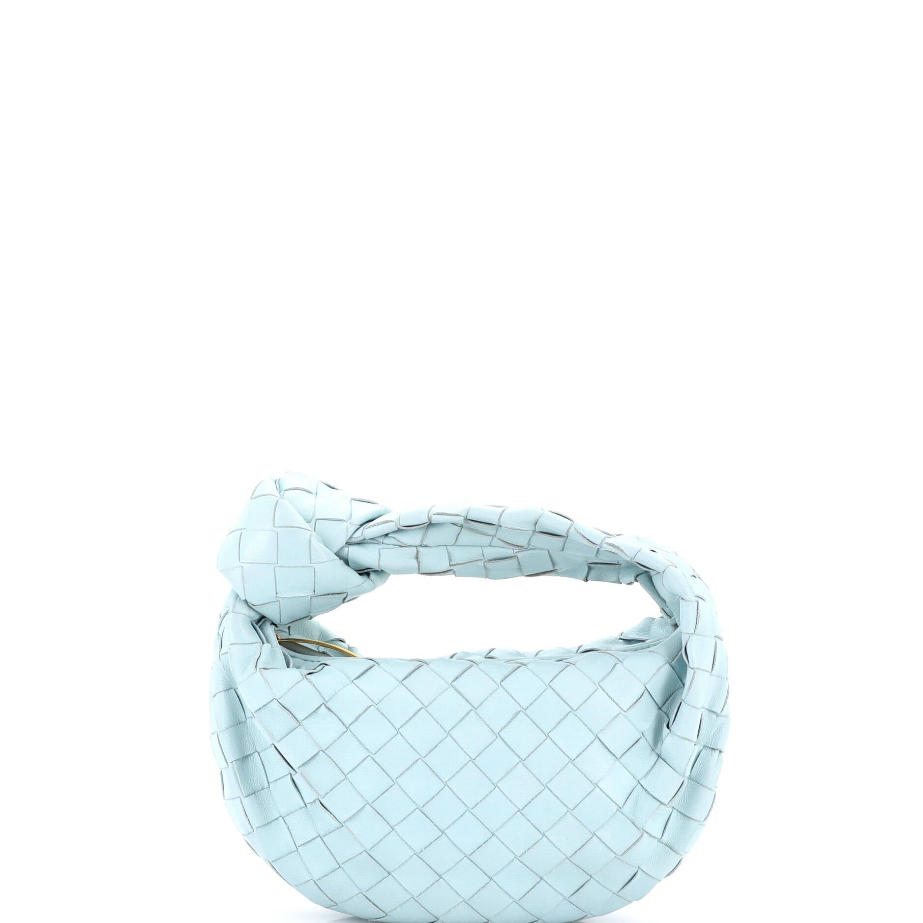 Bottega Veneta BV Jodie Hobo Intrecciato Nappa Mini