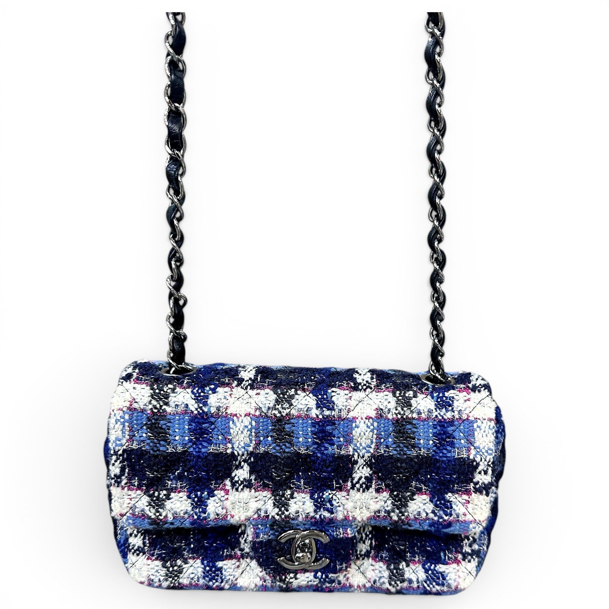 Timeless/Classique tweed handbag