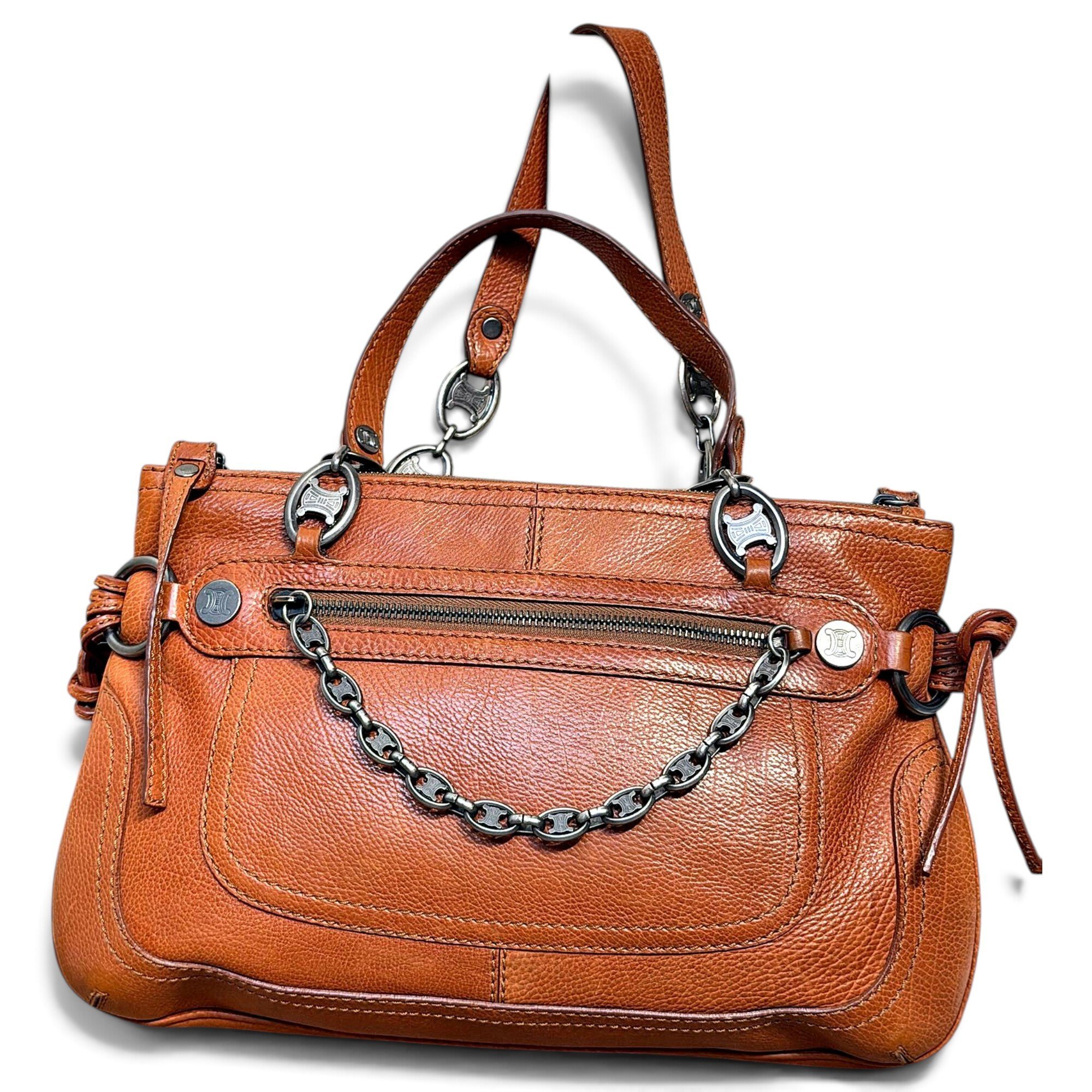 Boogie leather handbag