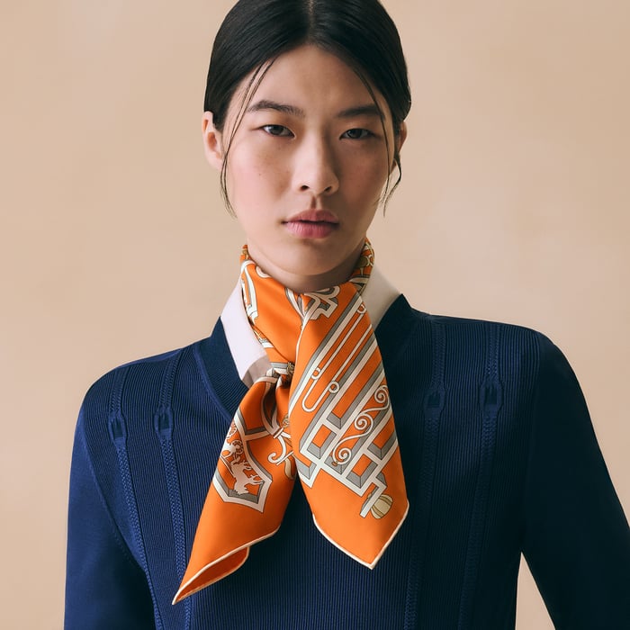 l'Enseigne Du Sellier Scarf 70