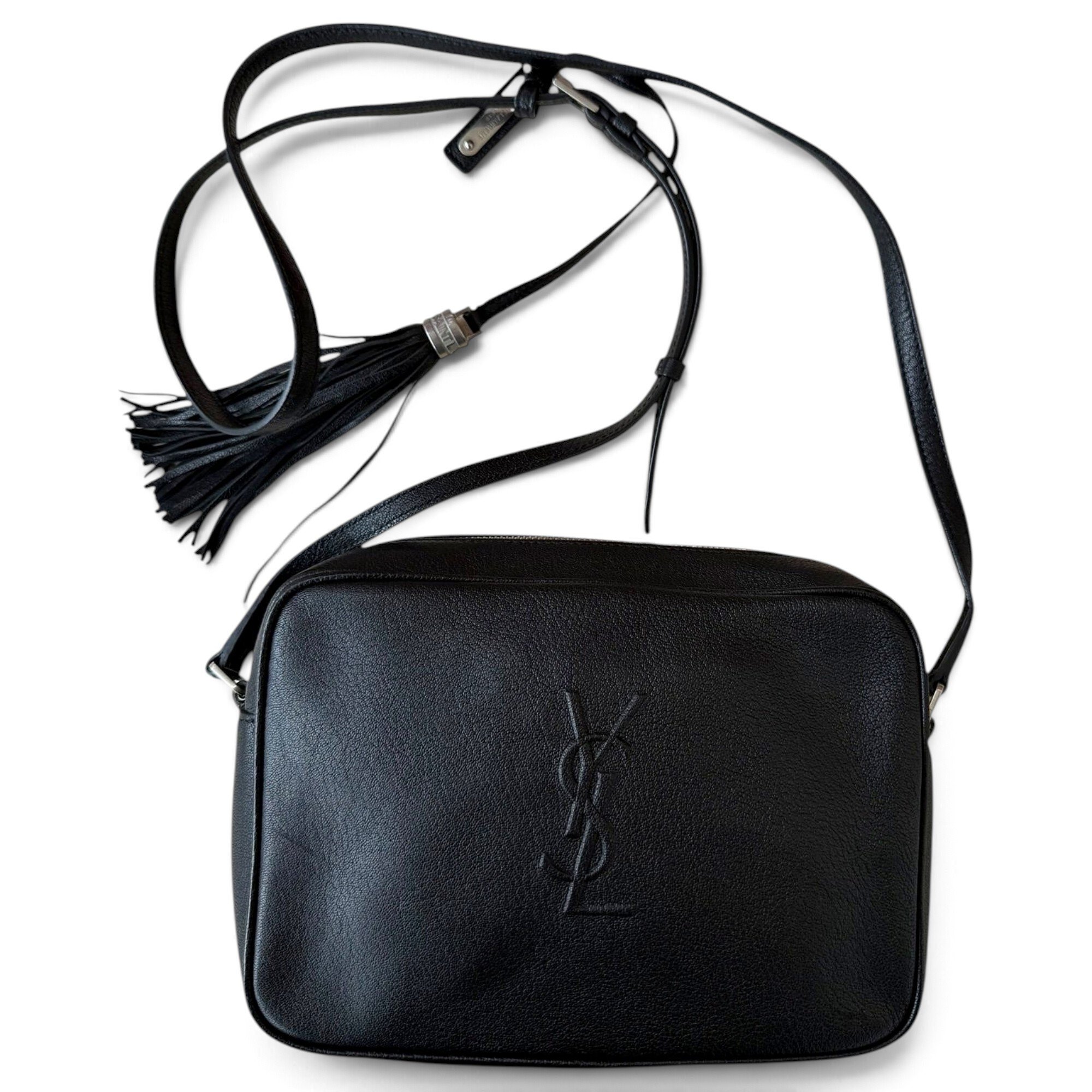 Lou leather crossbody bag