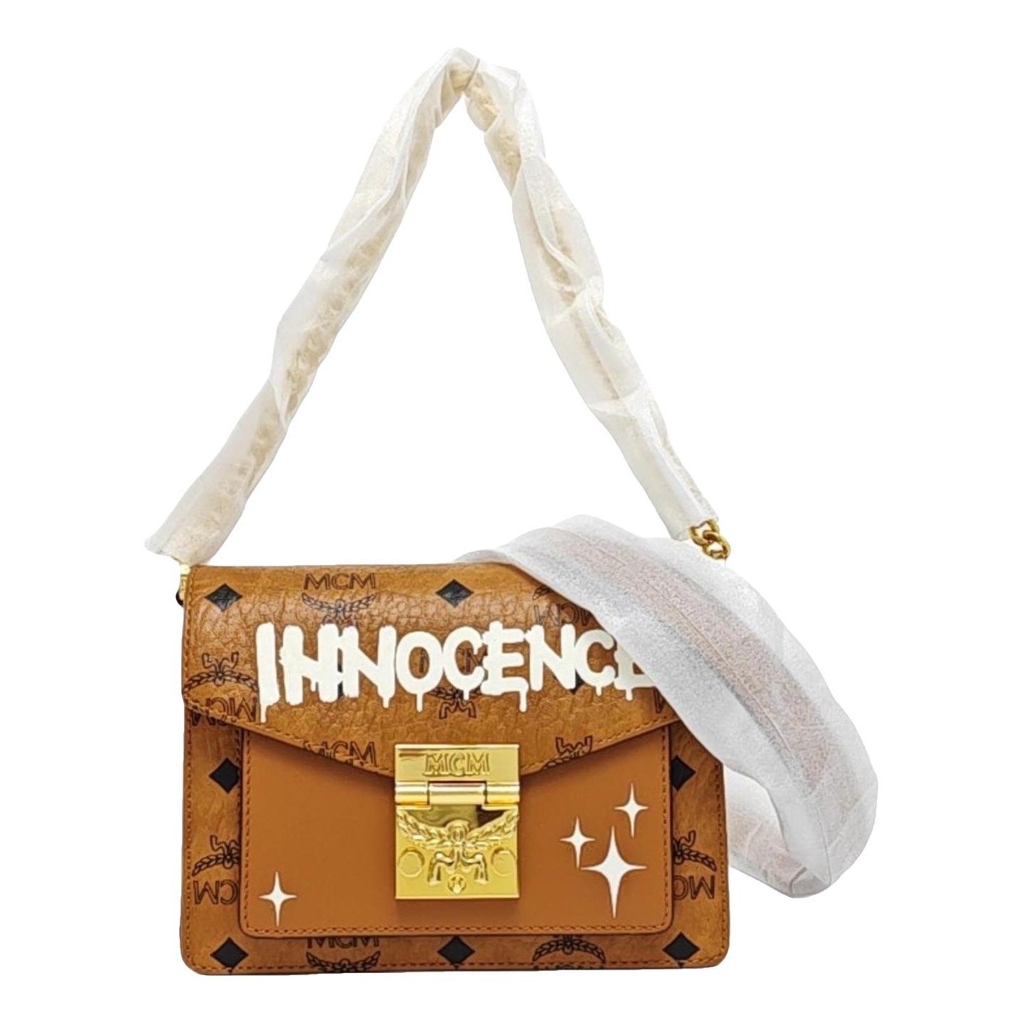 MCM Patricia leather handbag