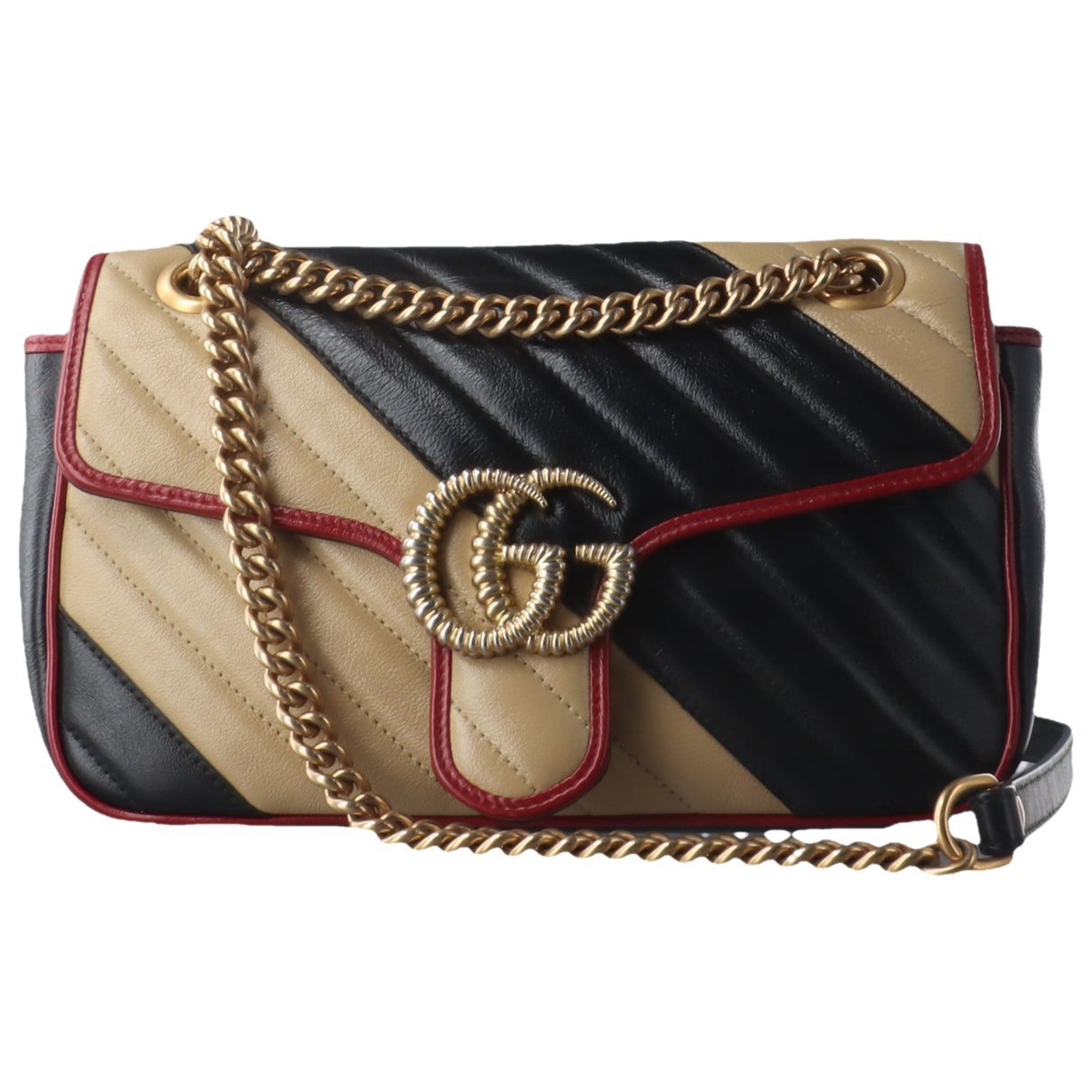 GG Marmont leather handbag