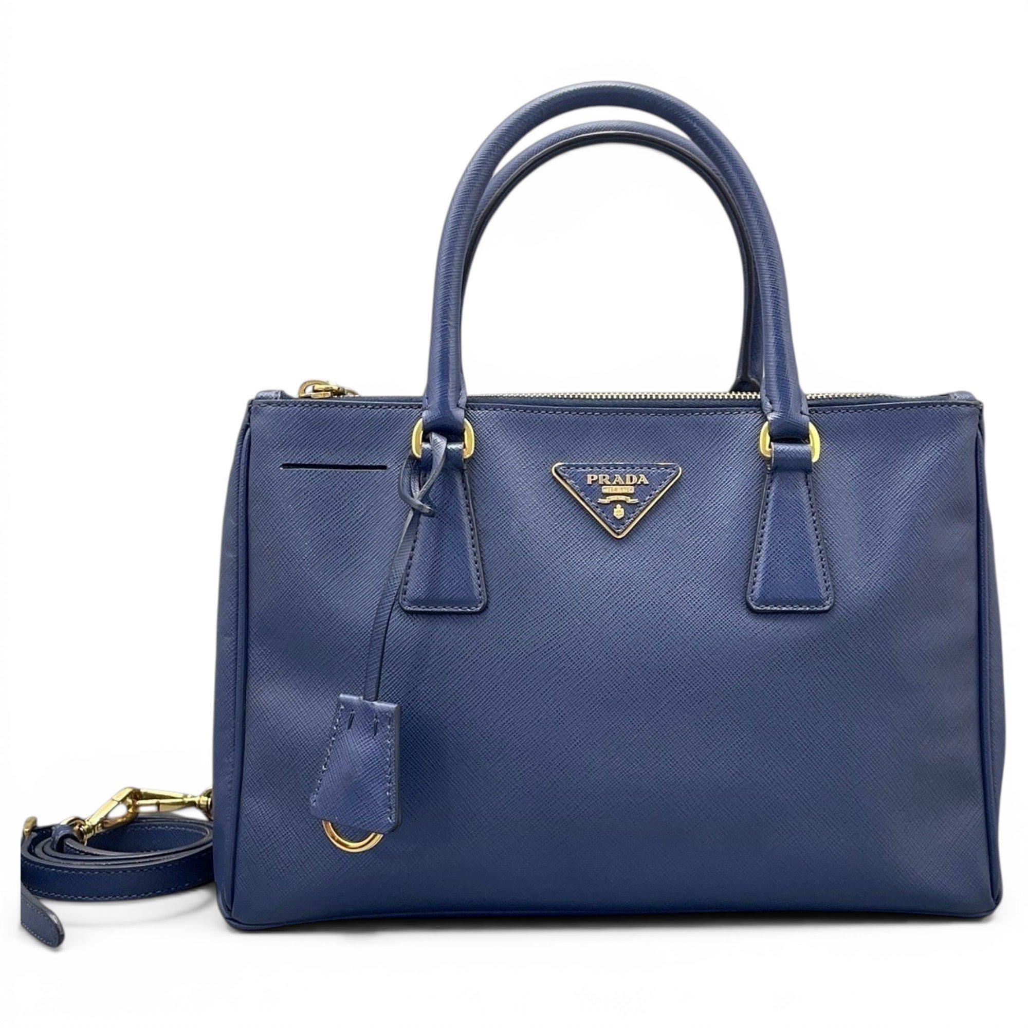 Galleria leather handbag