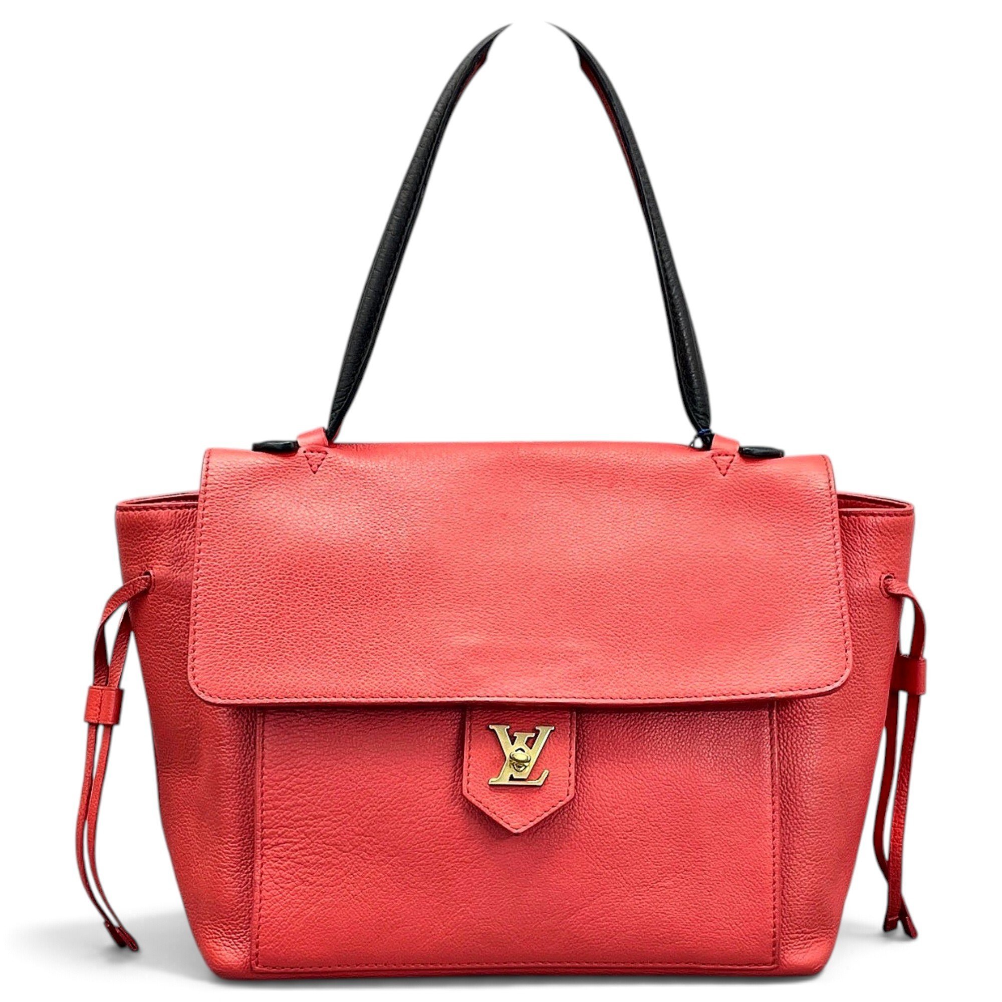 Lockme leather handbag