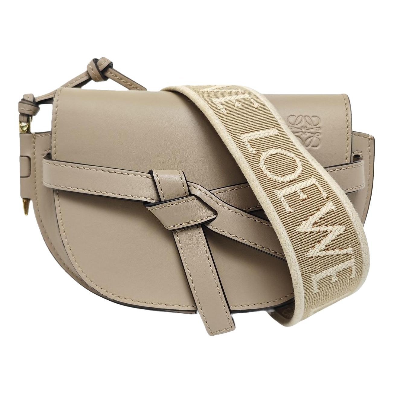 Gate leather handbag