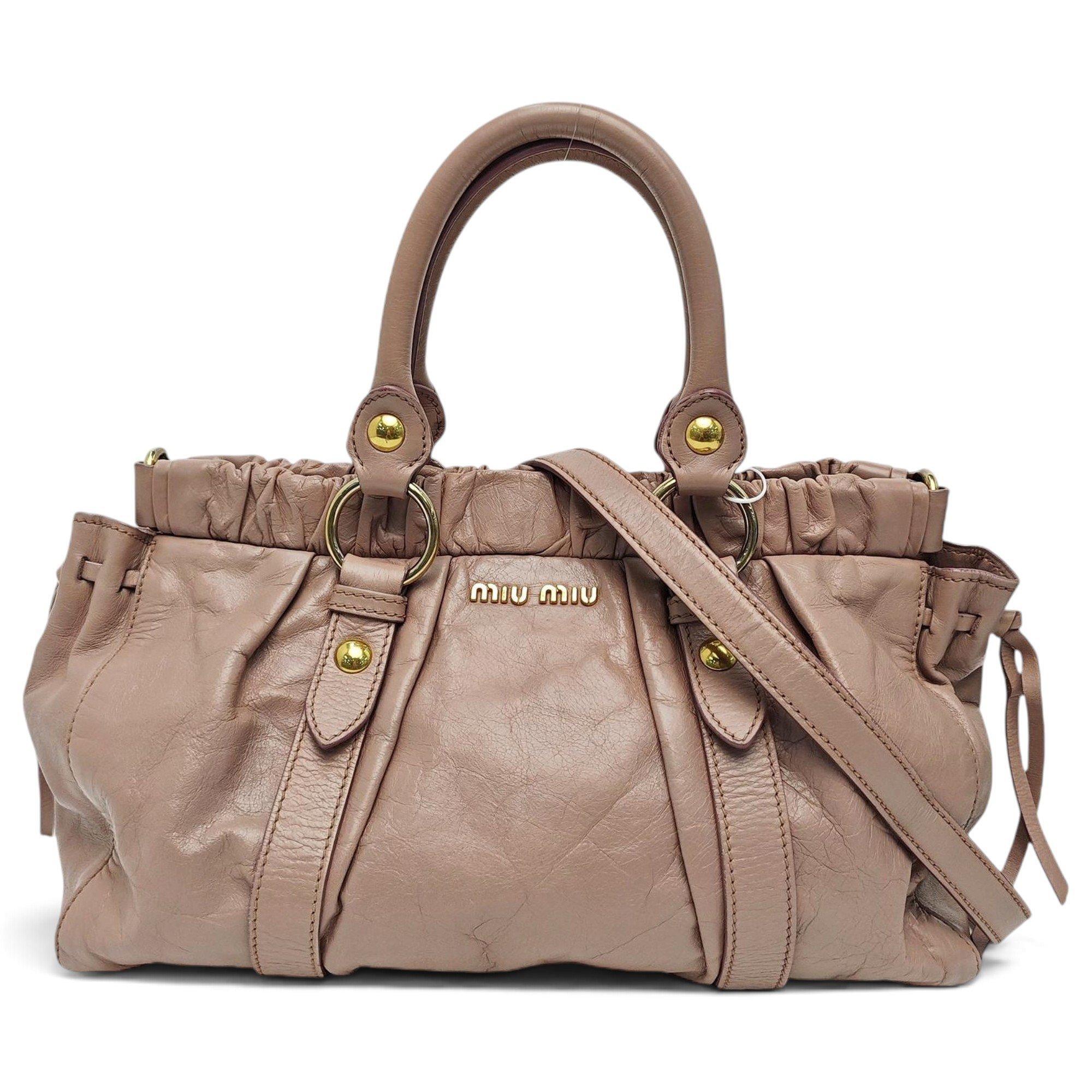 Joie leather handbag