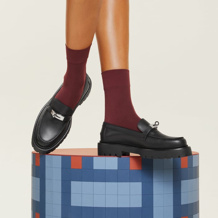 Noir Icone Loafer