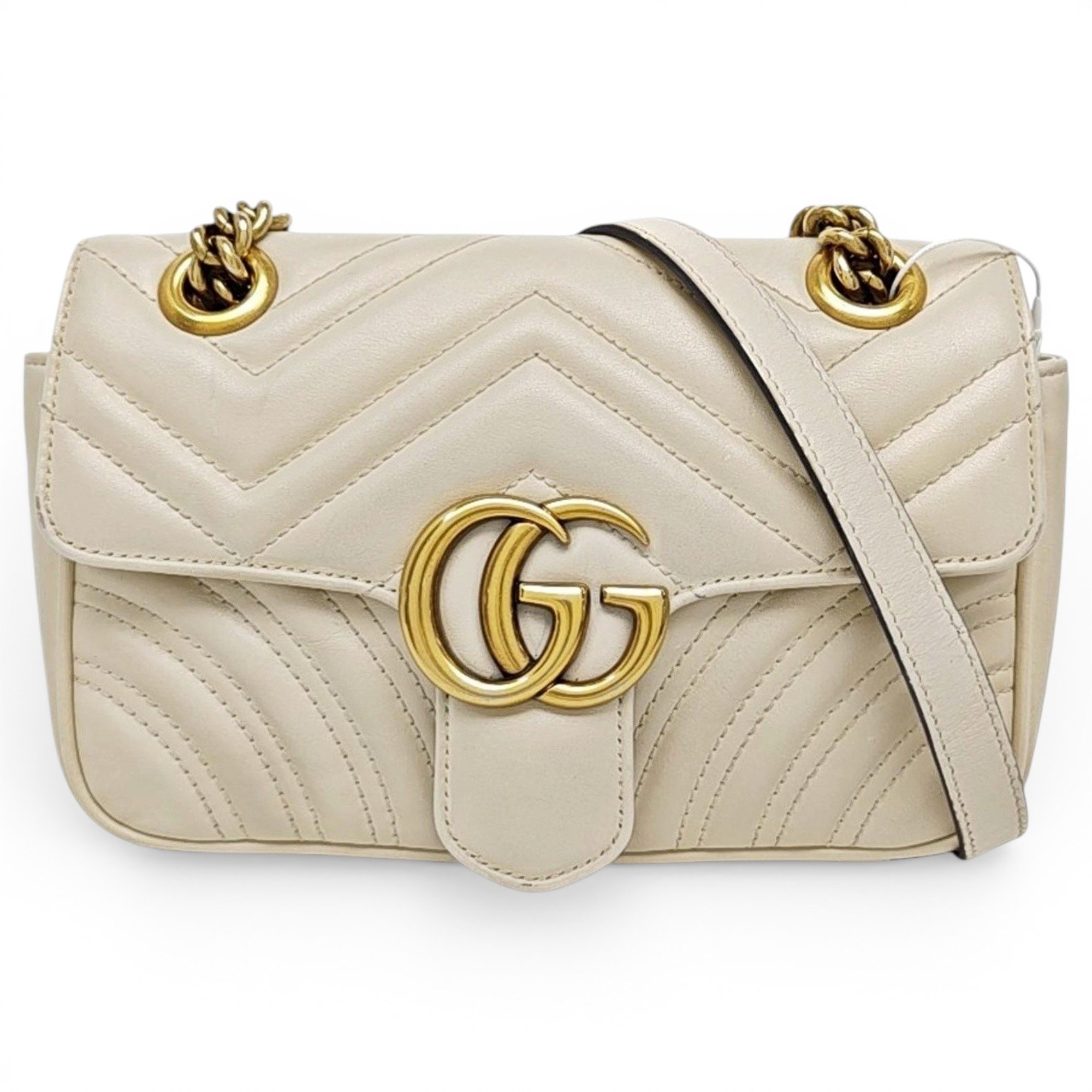 GG Marmont leather handbag