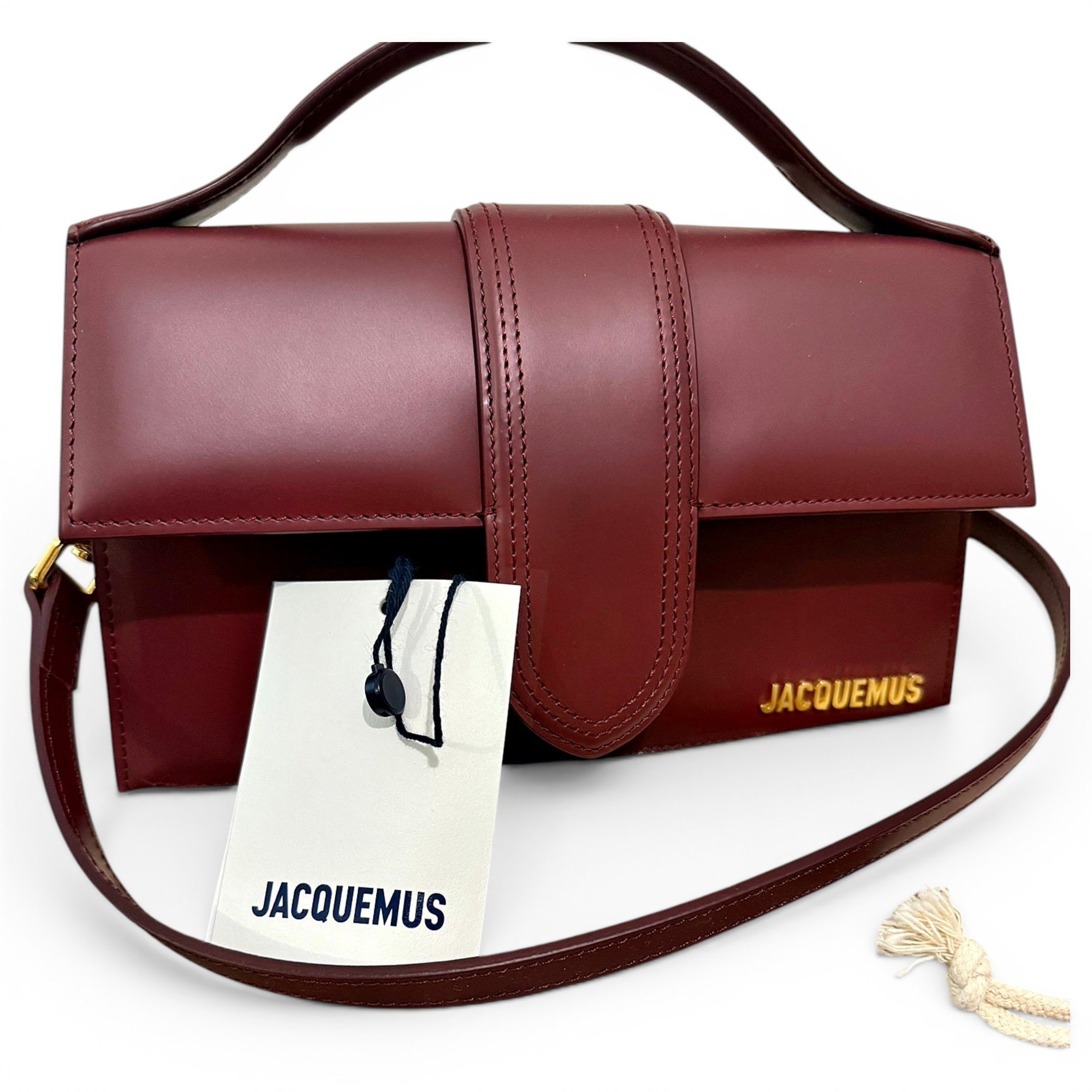 Bambimou leather handbag