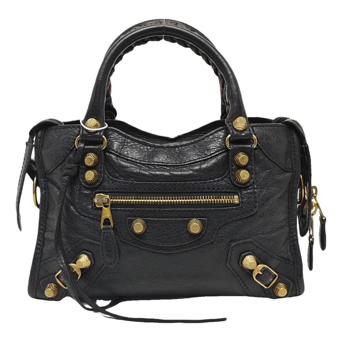 City glitter handbag