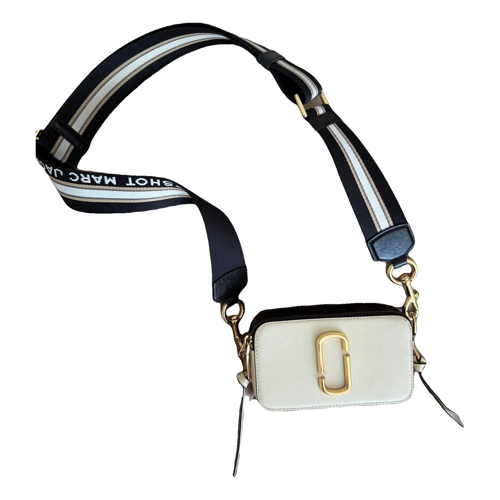 Snapshot leather crossbody bag